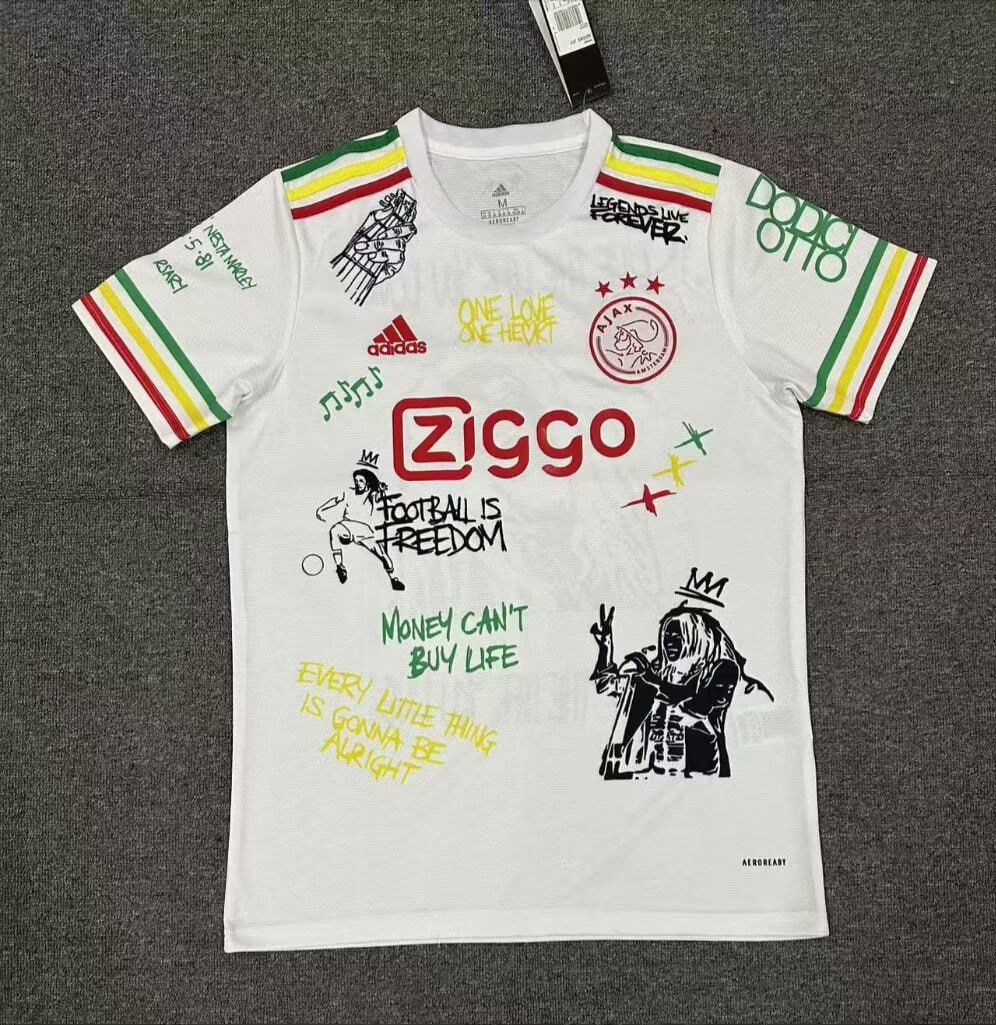 Ajax Commemorative Edition Man Jersey 25/26