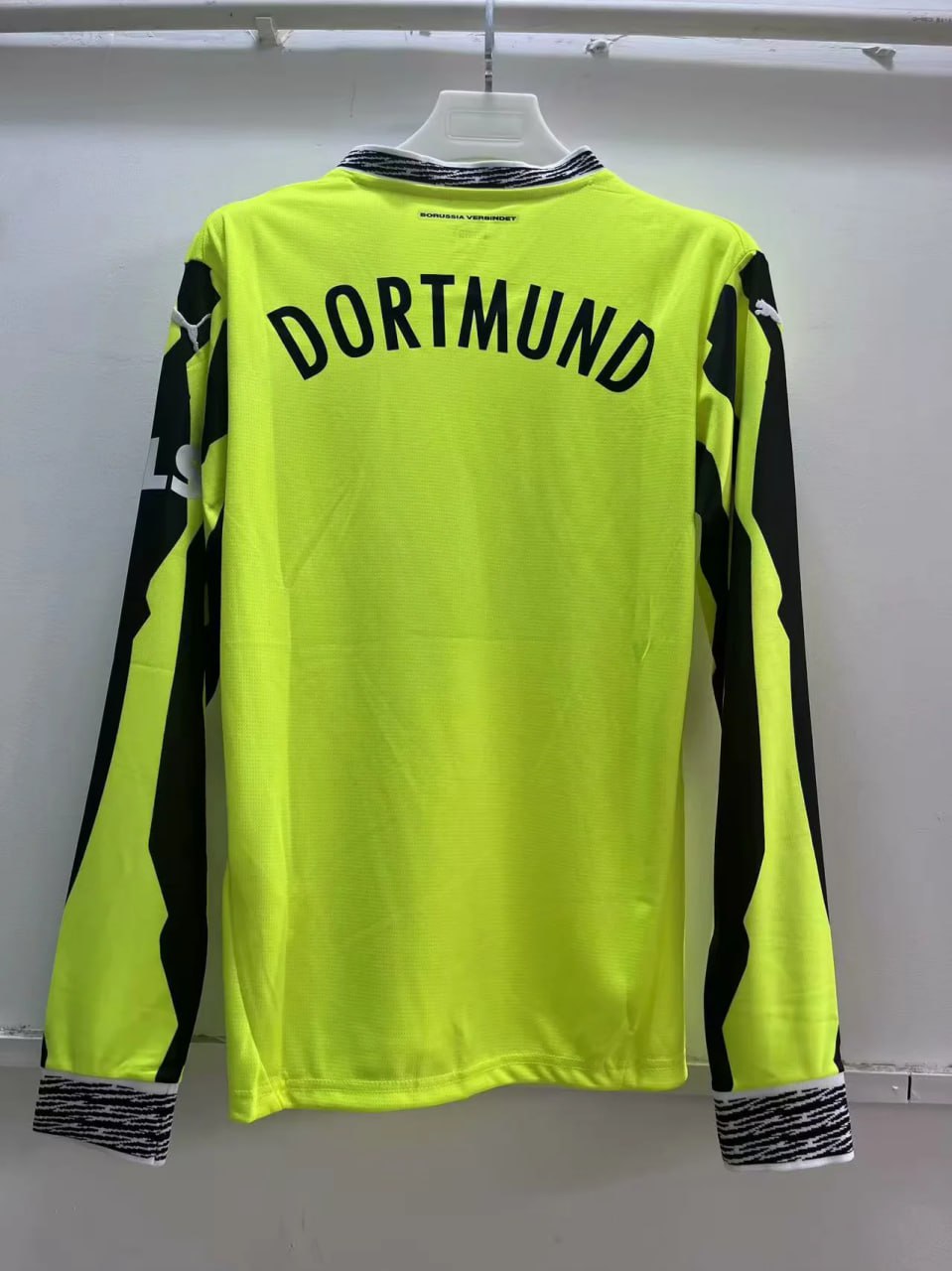 Borussia Dortmund Neon Special Long Sleeve Man Jersey 24/25