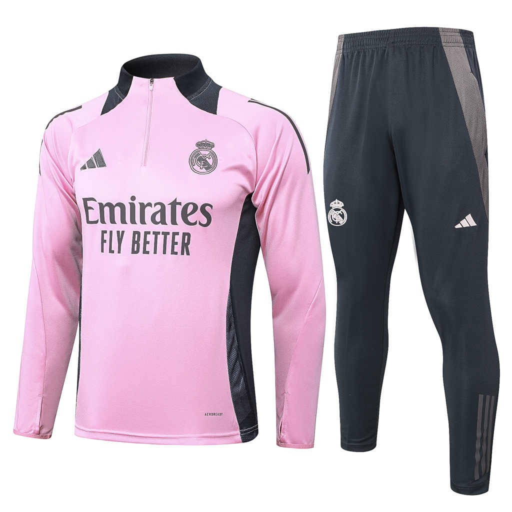 Real Madrid Training Jersey Suit 24/25
