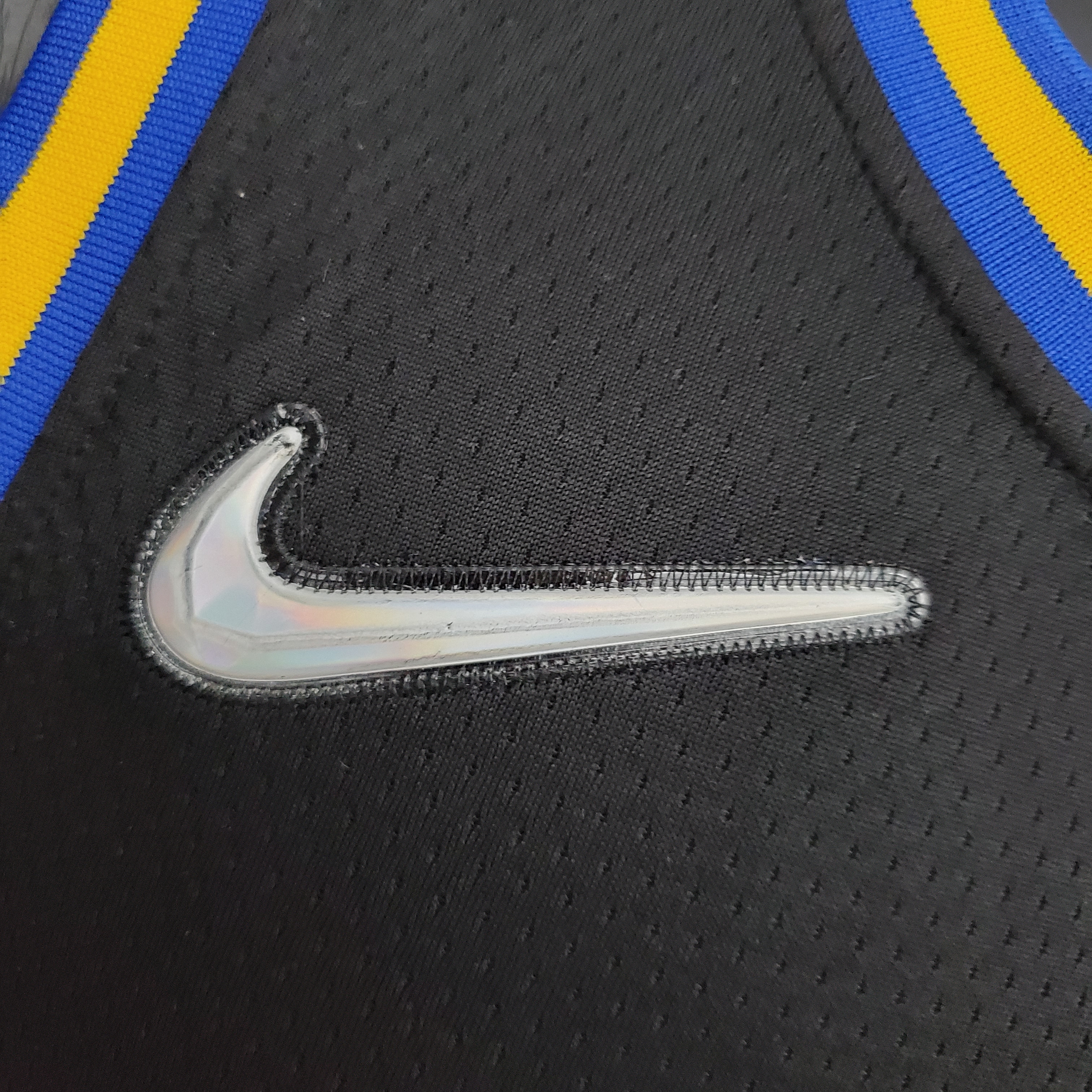 Klay Thompson Golden State Warriors 75th Anniversary Swingman Jersey Mexico Edition Black