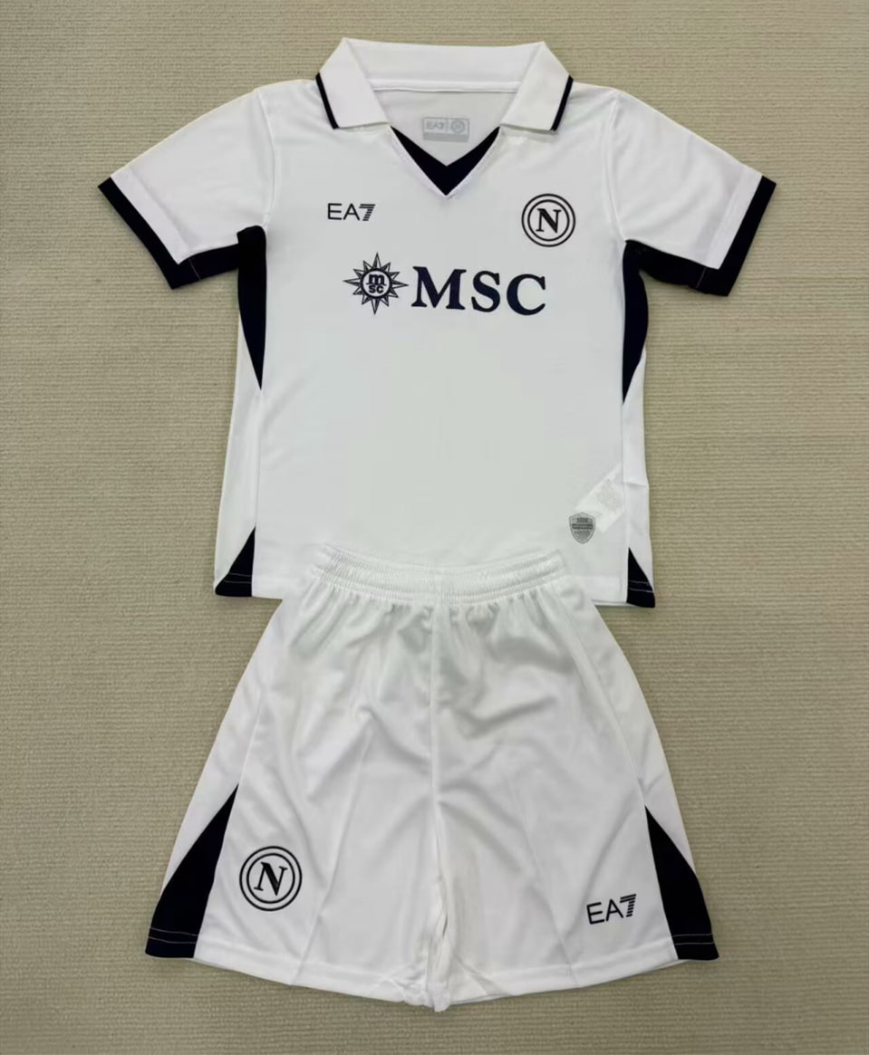 Napoli Away Kids Suit 24/25