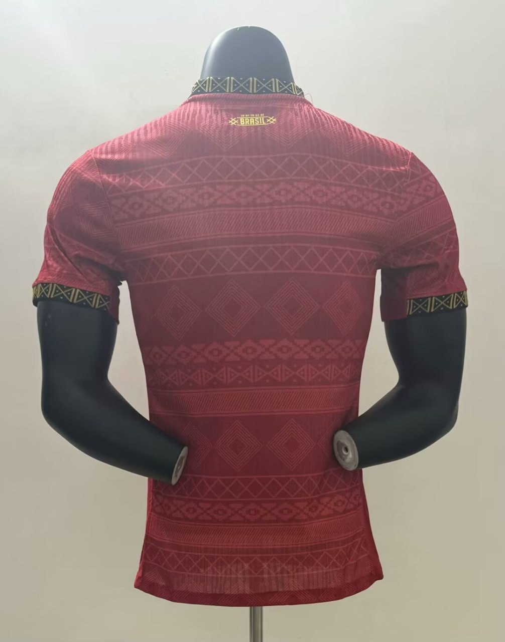 Brazil Red Special Edition Player Version Man Jersey