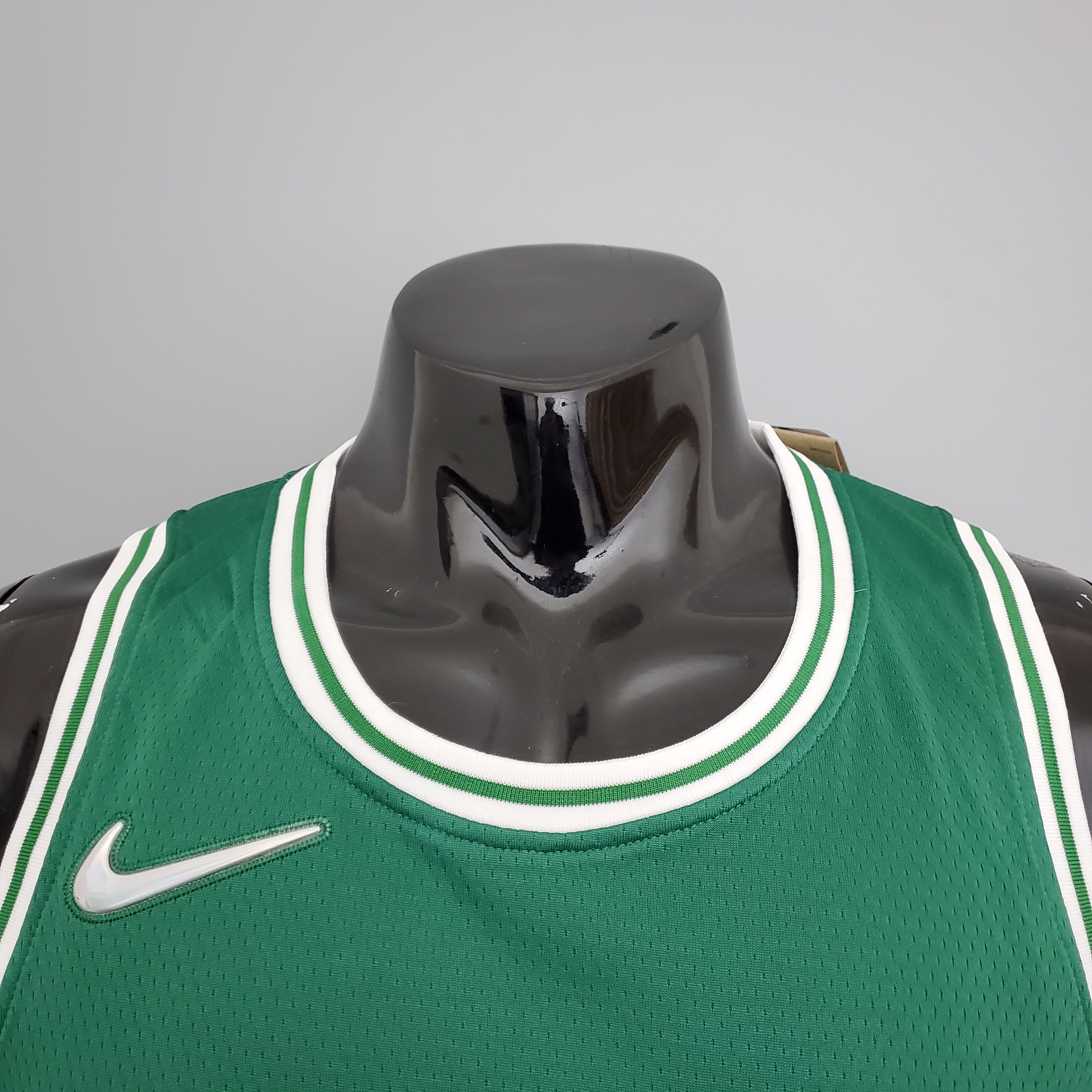 Jaylen Brown Boston Celtics Teltes City Edition Swingman Jersey Green