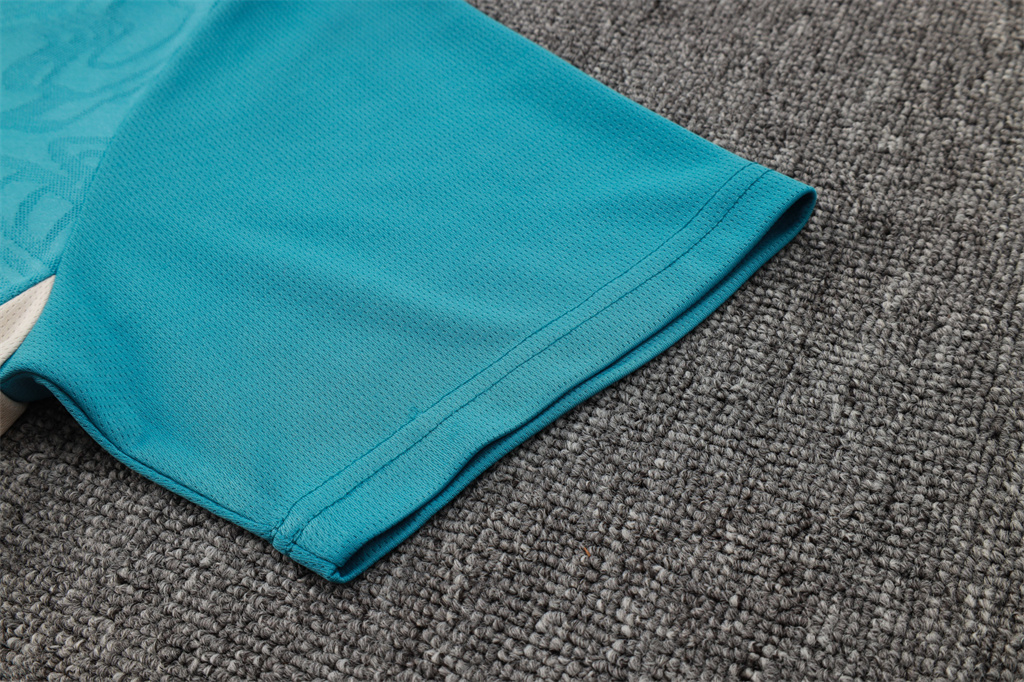 Marseille Training Short sleeve Jersey 24/25