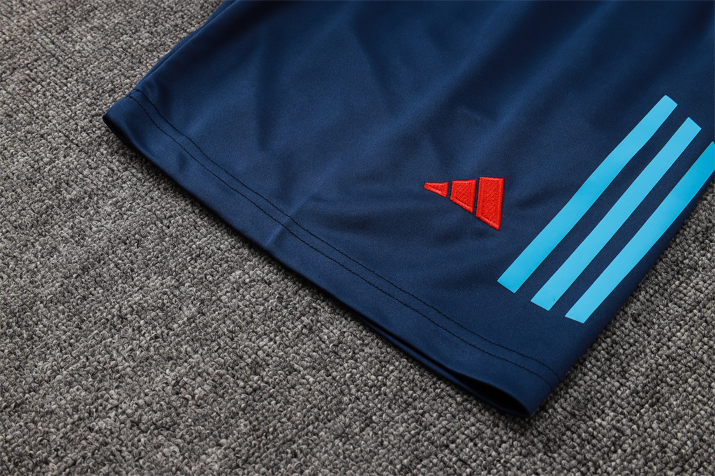 Flamengo Training Short sleeve Suit 24/25