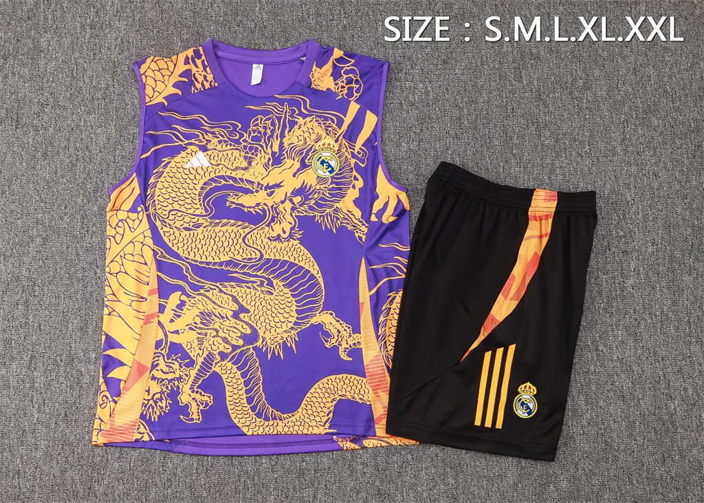 Real Madrid Training Jersey 24/25