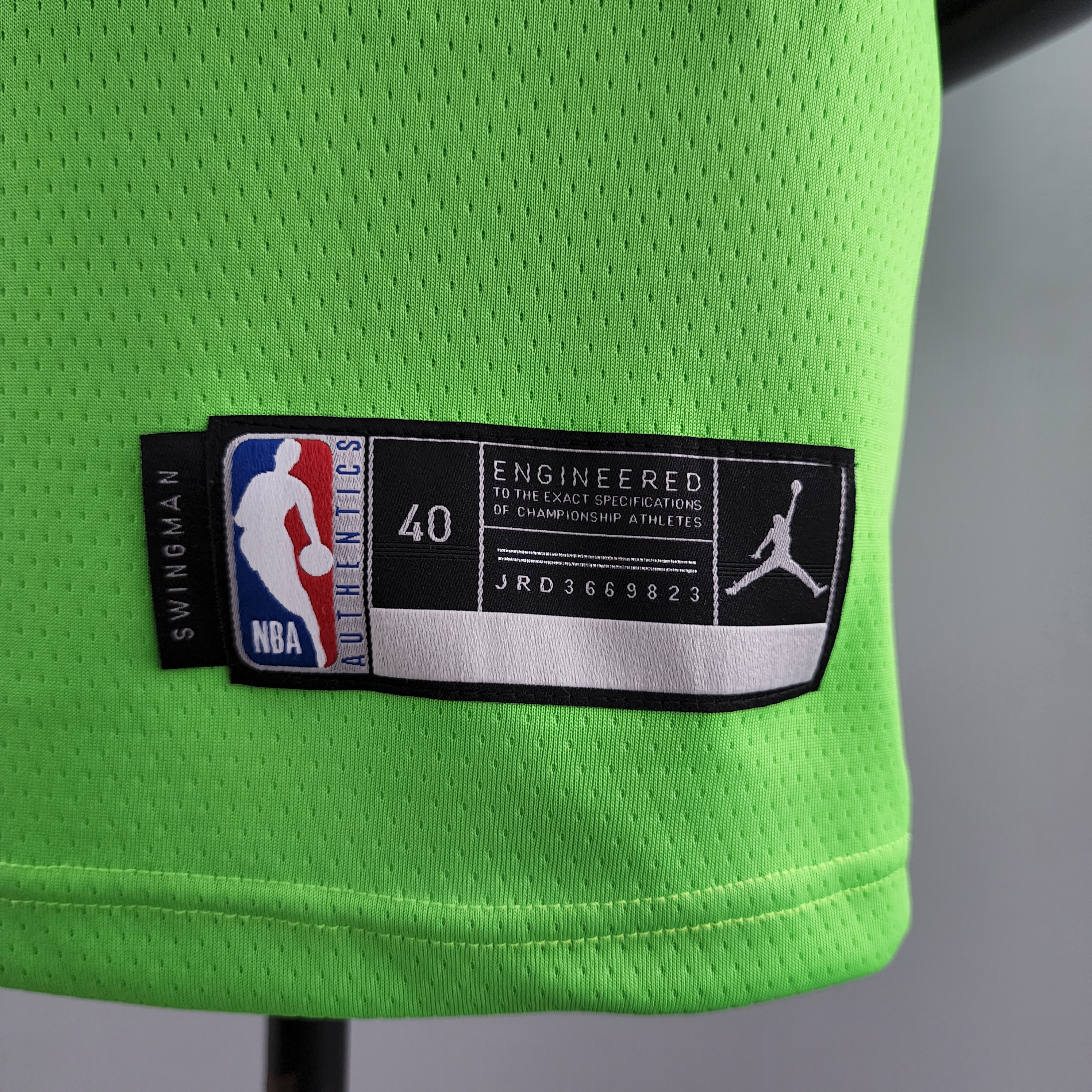 Anthony Edwards Minnesota Timberwolves Swingman Jersey Green