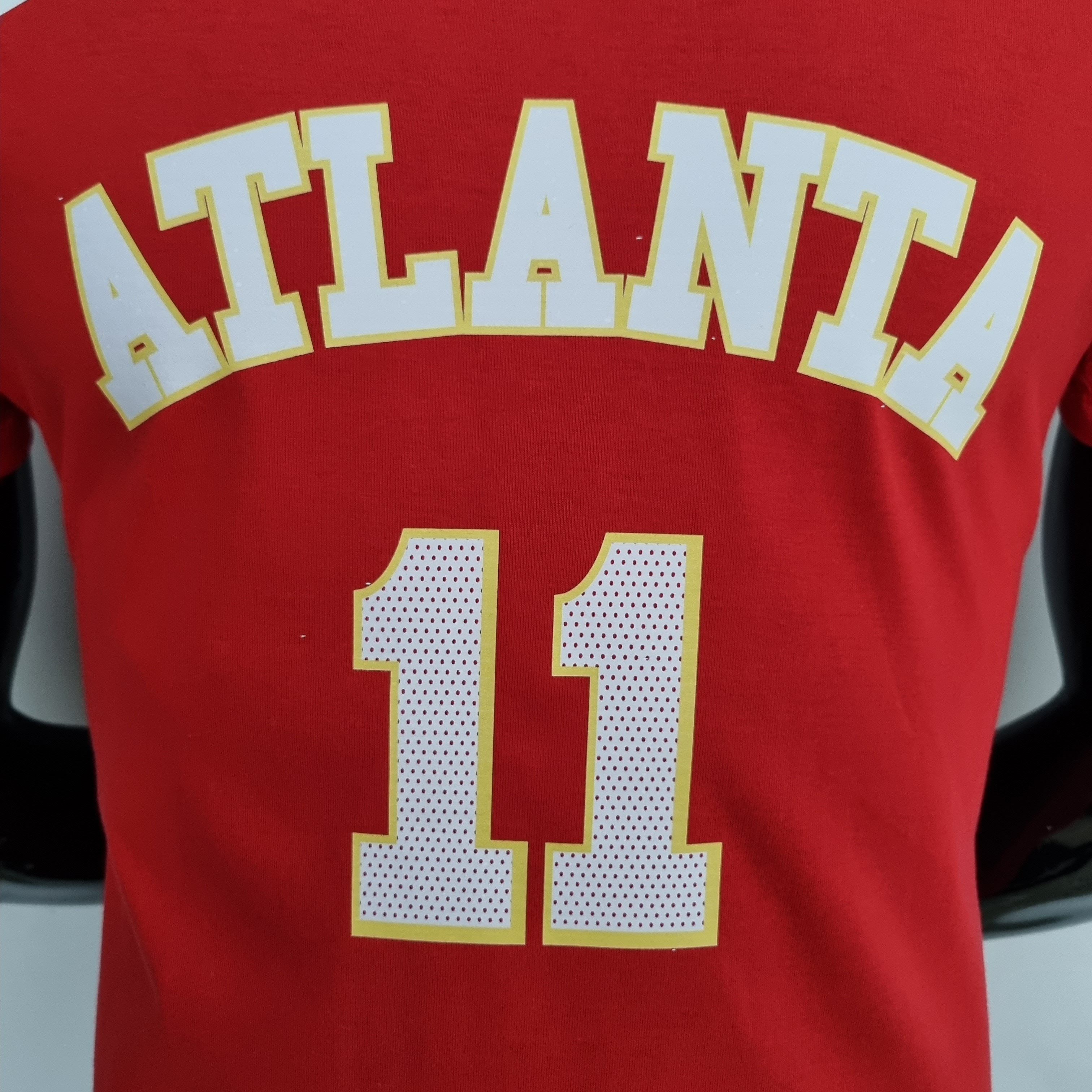 Trae Young Atlanta Hawks Casual T-shirt Red