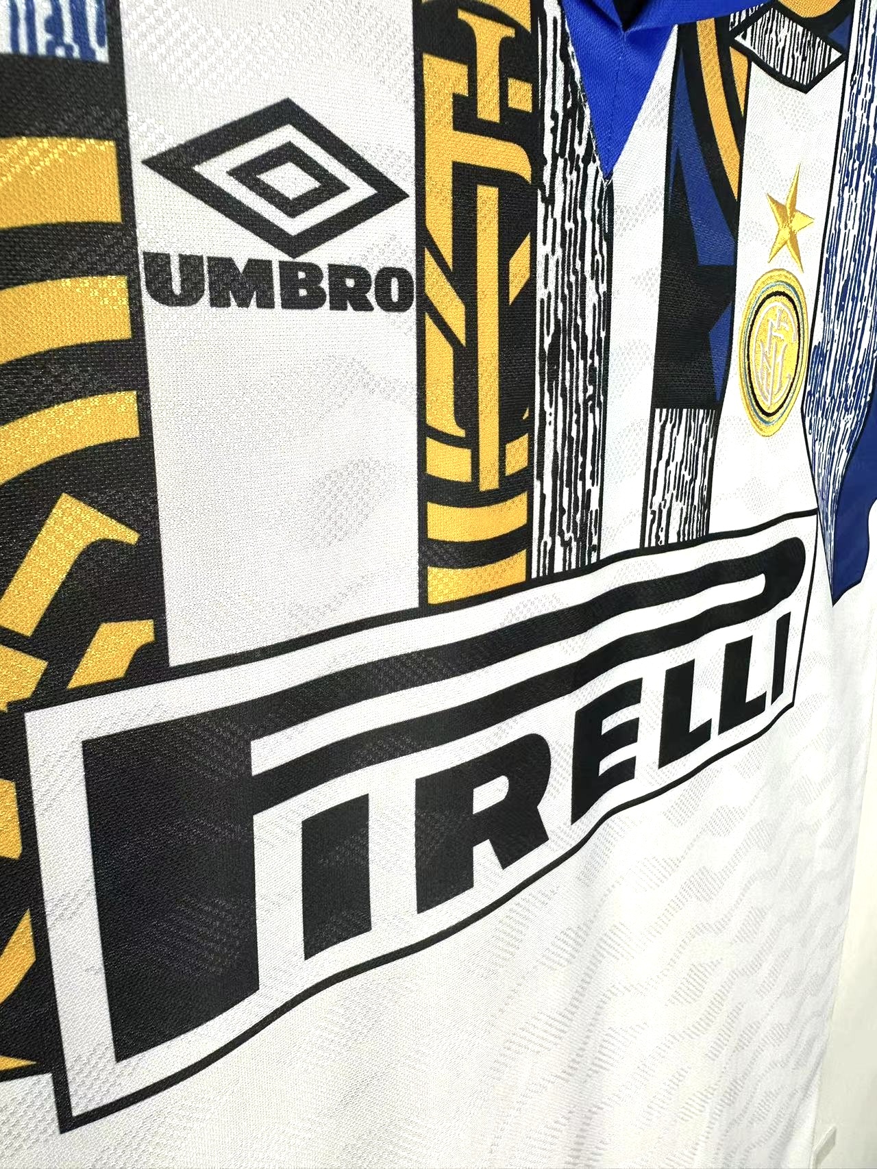 Inter Milan Away Retro Jersey 1995/96