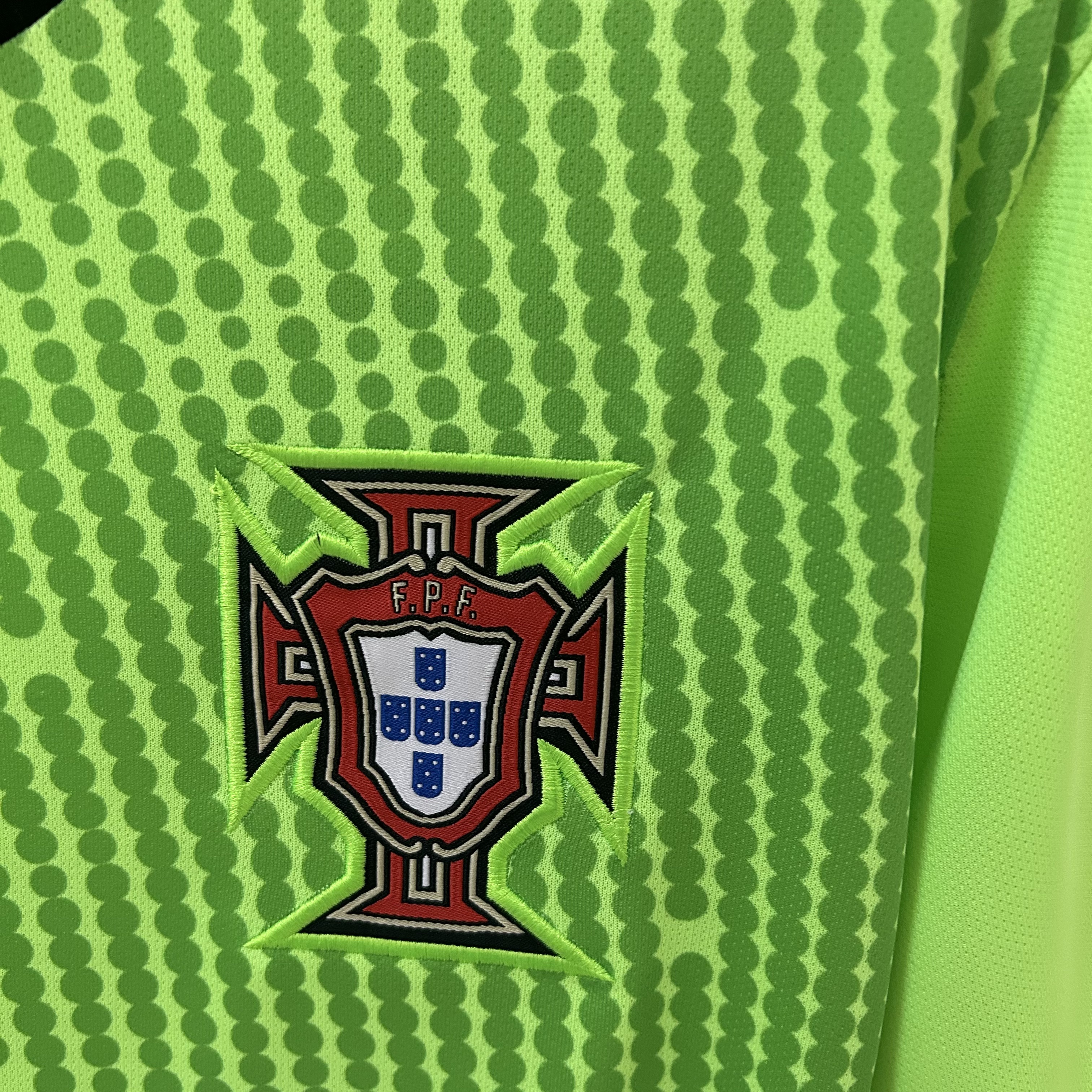 Portugal 2025 Goalkeeper Man Jersey
