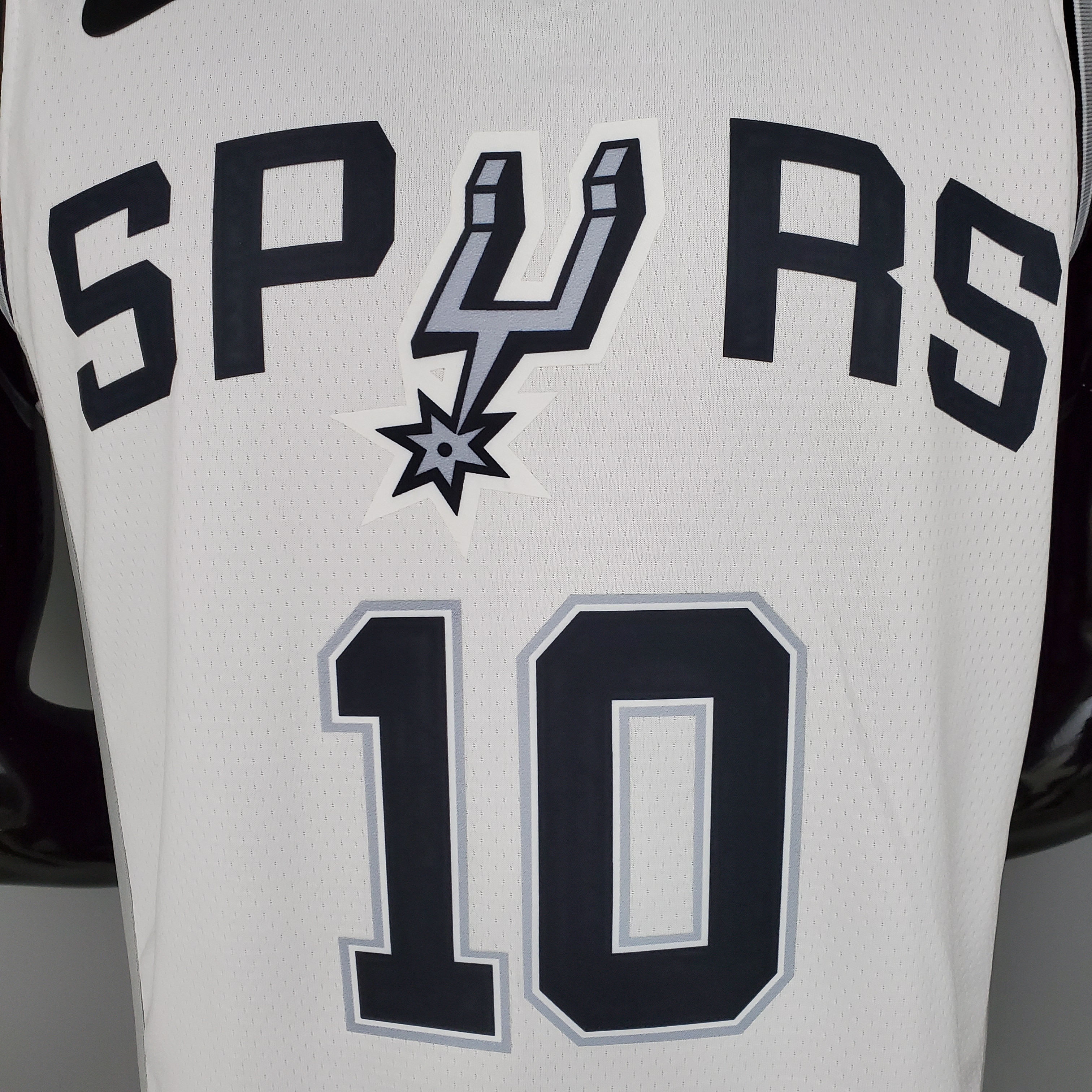 DeMar DeRozan San Antonio Spurs Swingman Jersey White