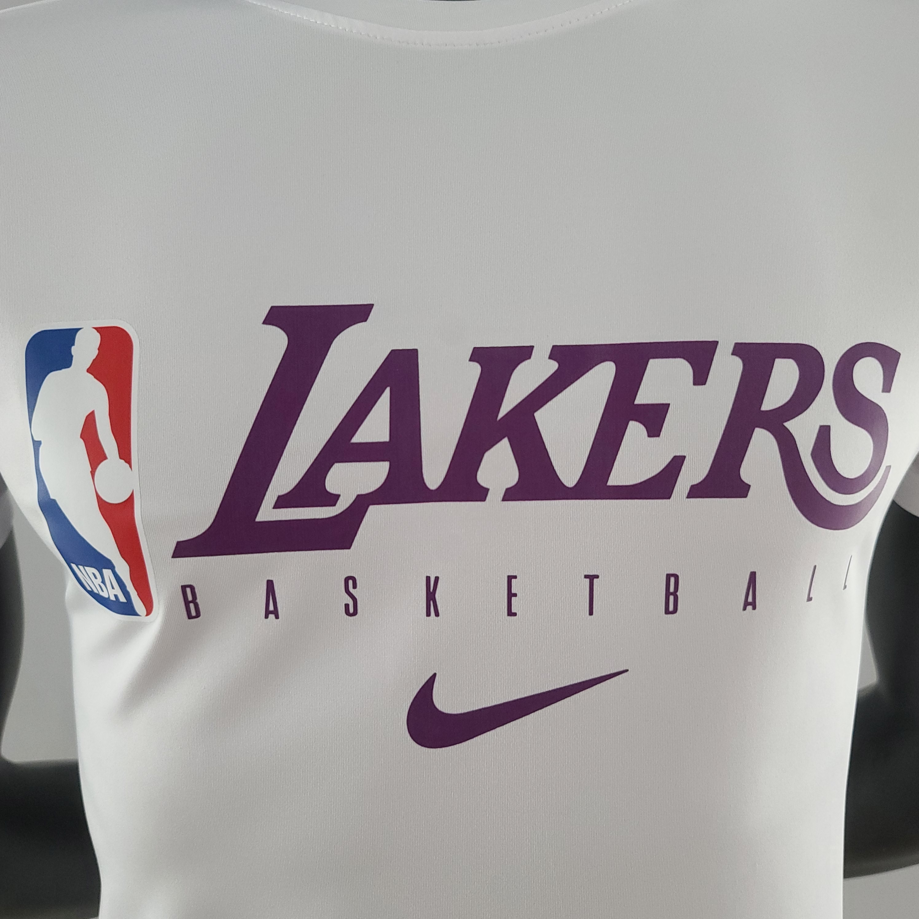 Los Angeles Lakers Casual T-shirt White