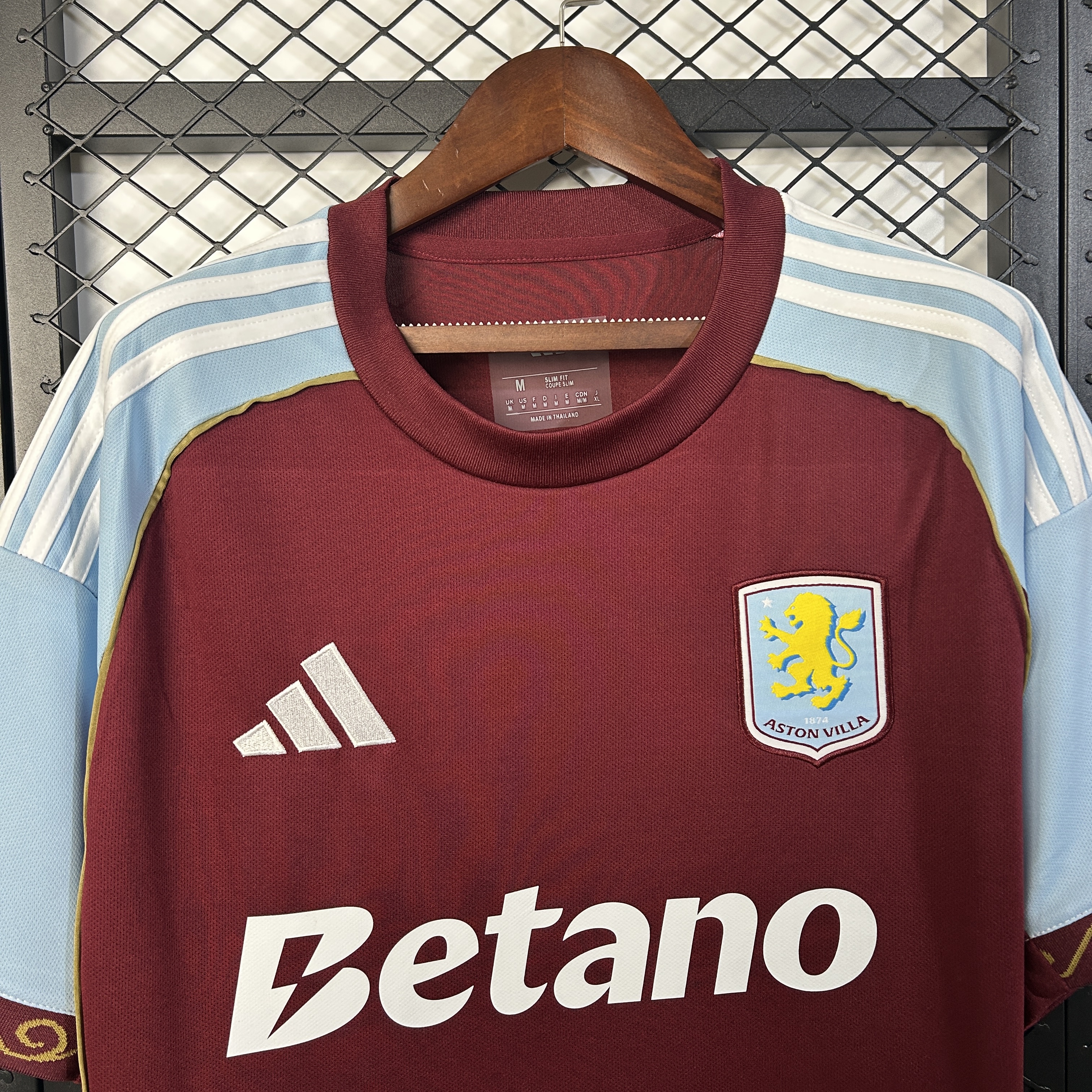 Aston Villa Man Home Jersey 25/26