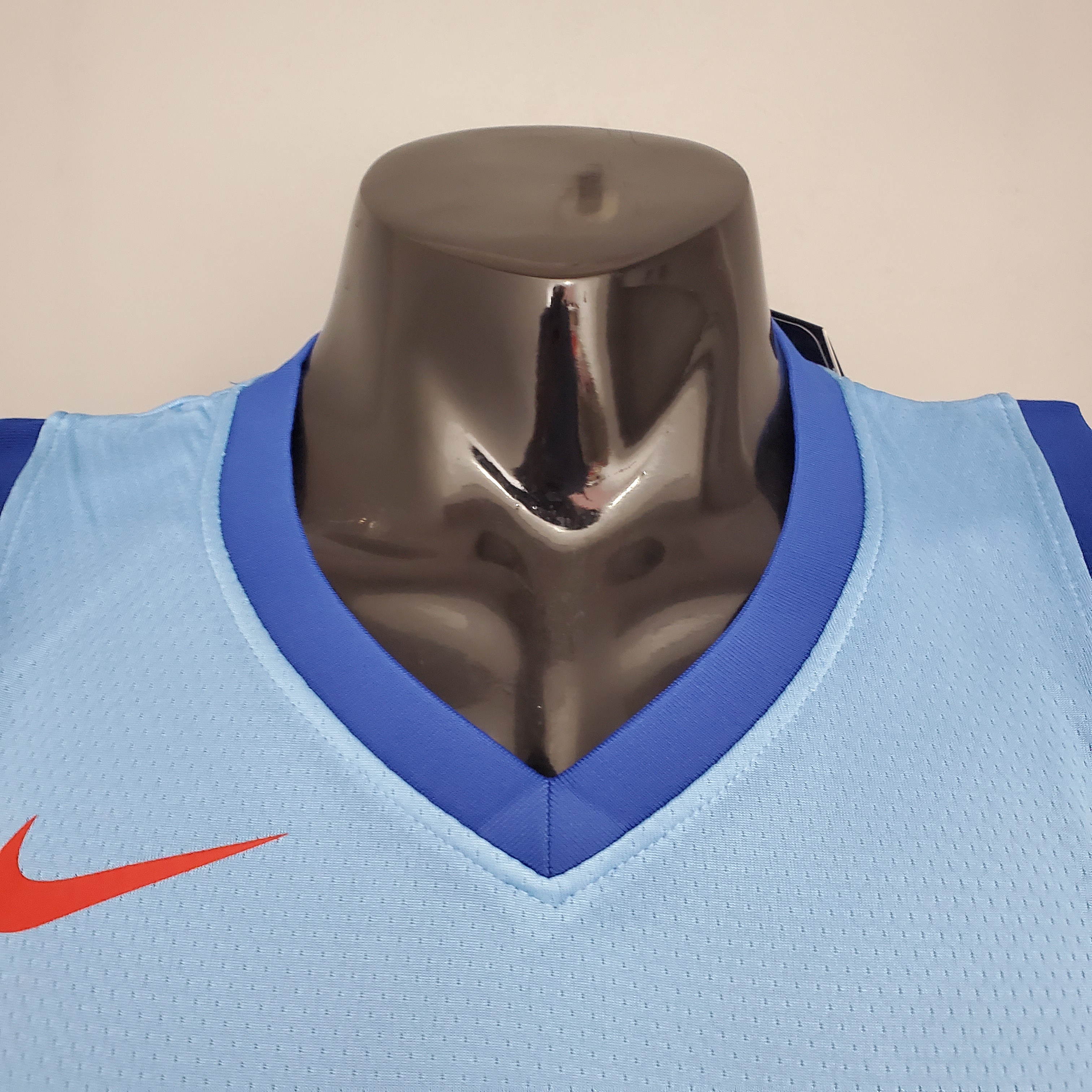 Tracy McGrady Houston Rockets City Edition Swingman Jersey Blue