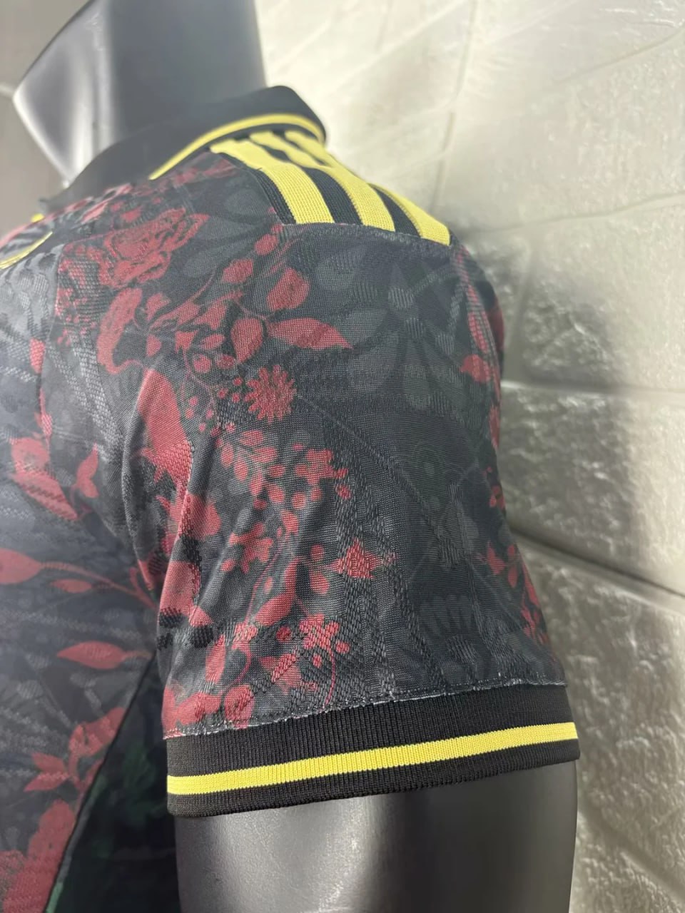 Mexico Gold Specail Player Jersey 25/26