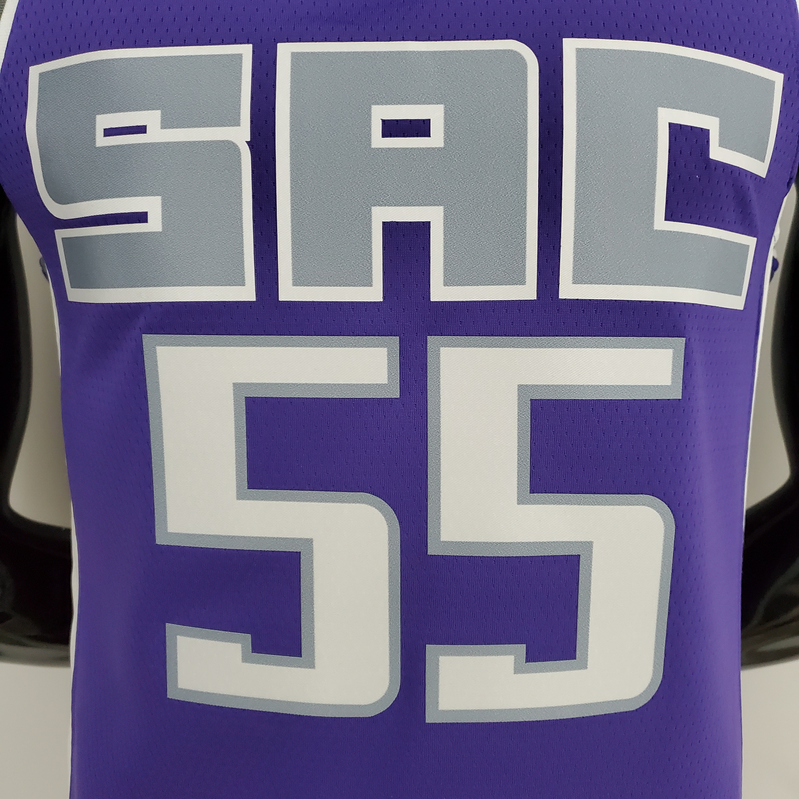 Jason Williams Sacramento Kings 75th Anniversary Swingman Jersey Purple