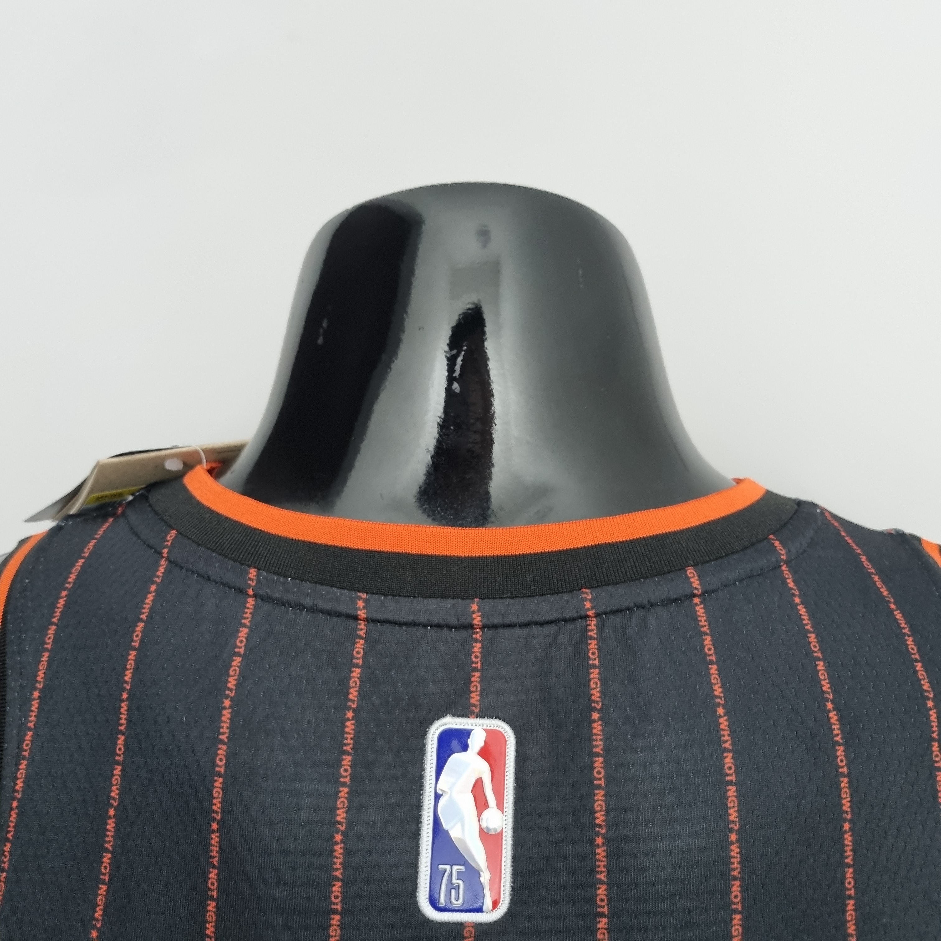 Jonathan Isaac Orlando Magic 2022 City Edition Swingman Jersey Black