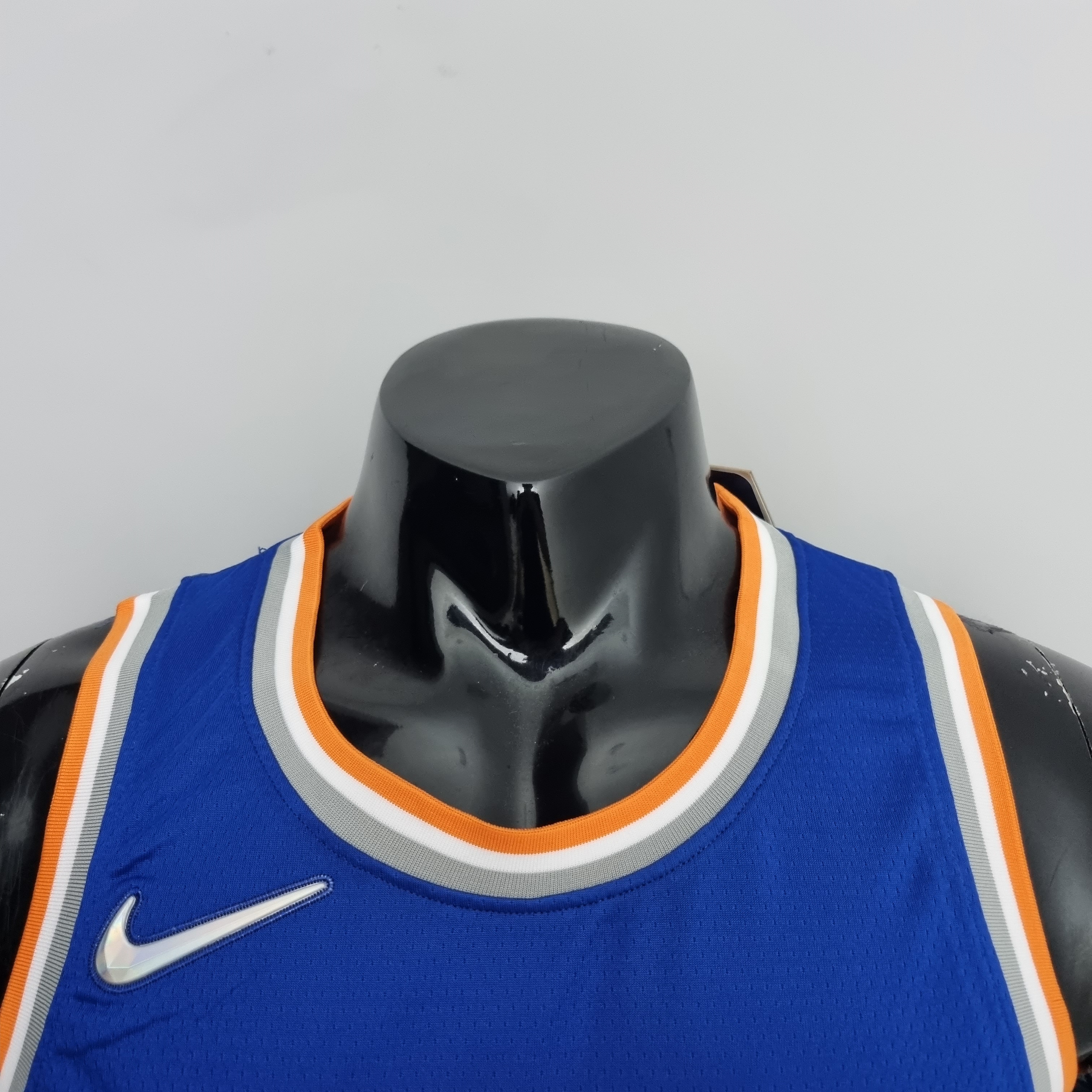 Derrick Rose New York Knicks 75th Anniversary Swingman Jersey Blue