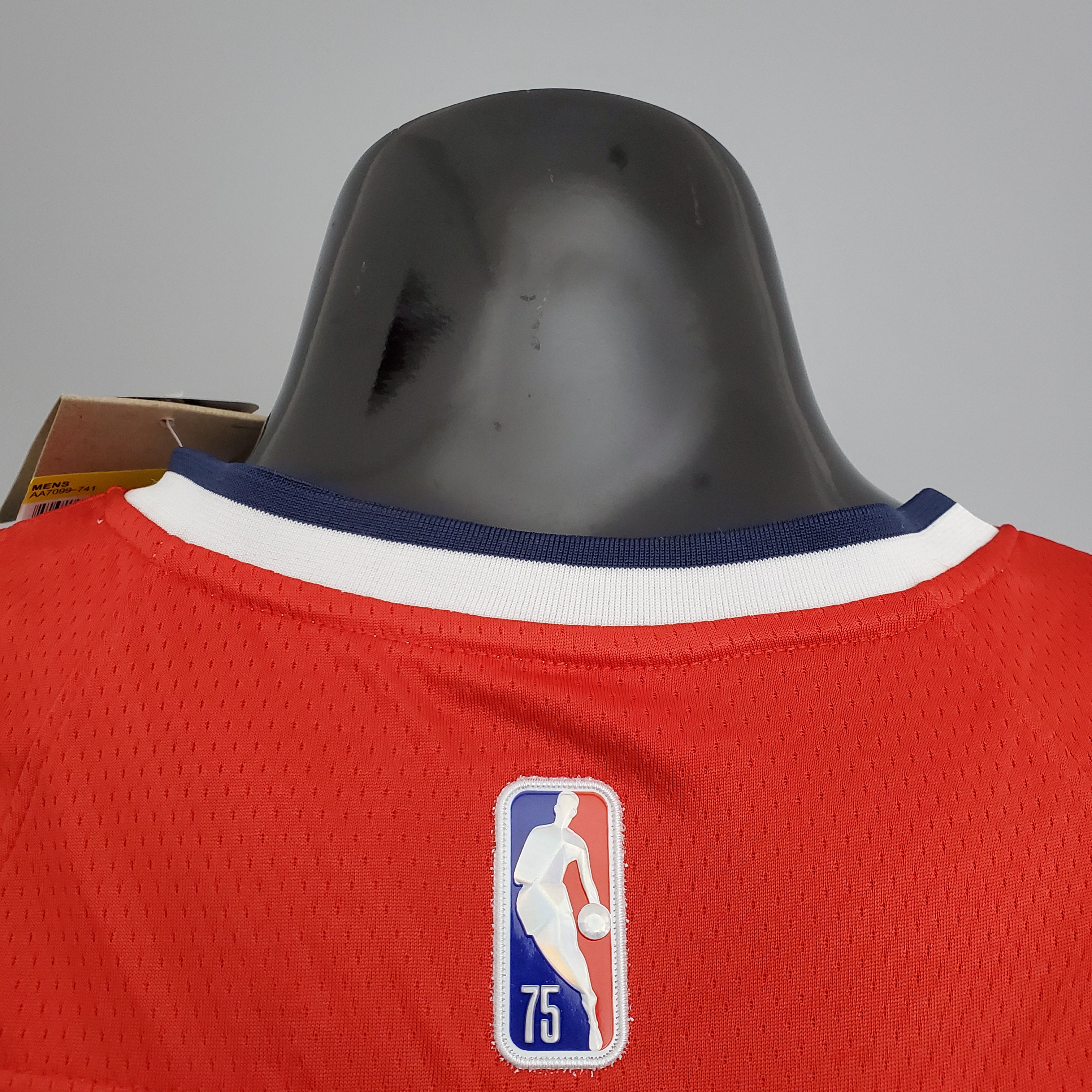 Montrezl Harrell Washington Wizards 75th Anniversary Swingman Jersey Red White