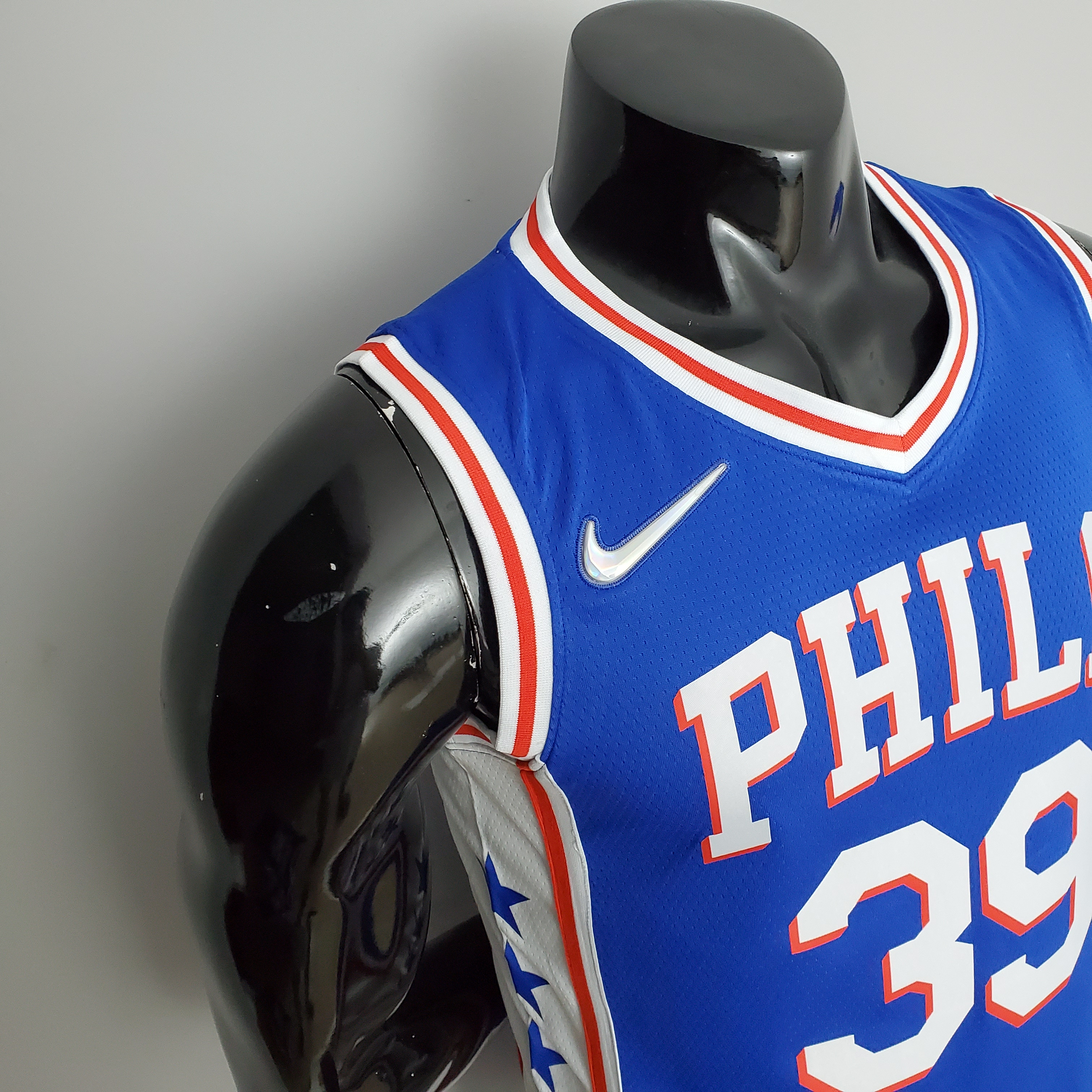 Dwight Howard Philadelphia 76ers 75th Anniversary Swingman Jersey Blue