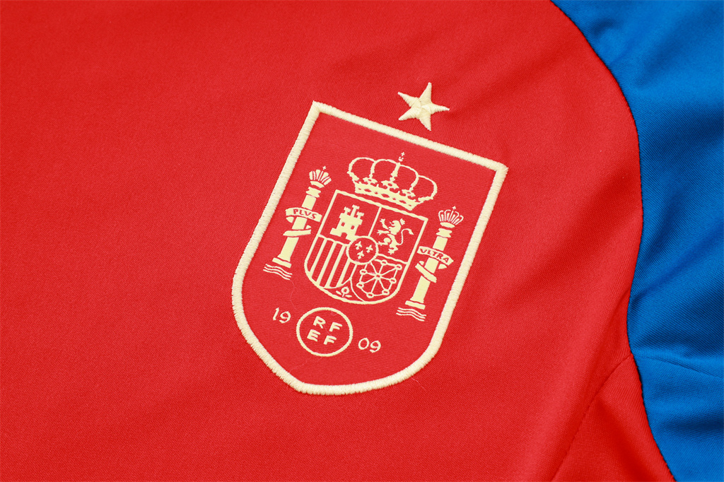Spain Training Short sleeve Suit 24/25