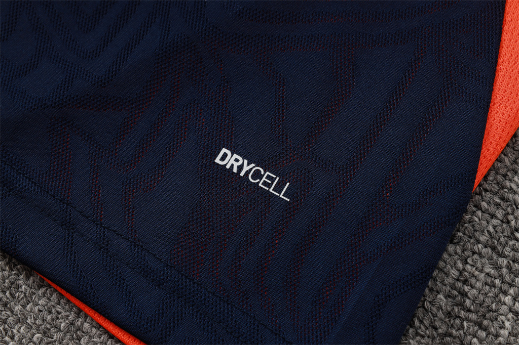 Marseille Training Short sleeve Jersey 24/25