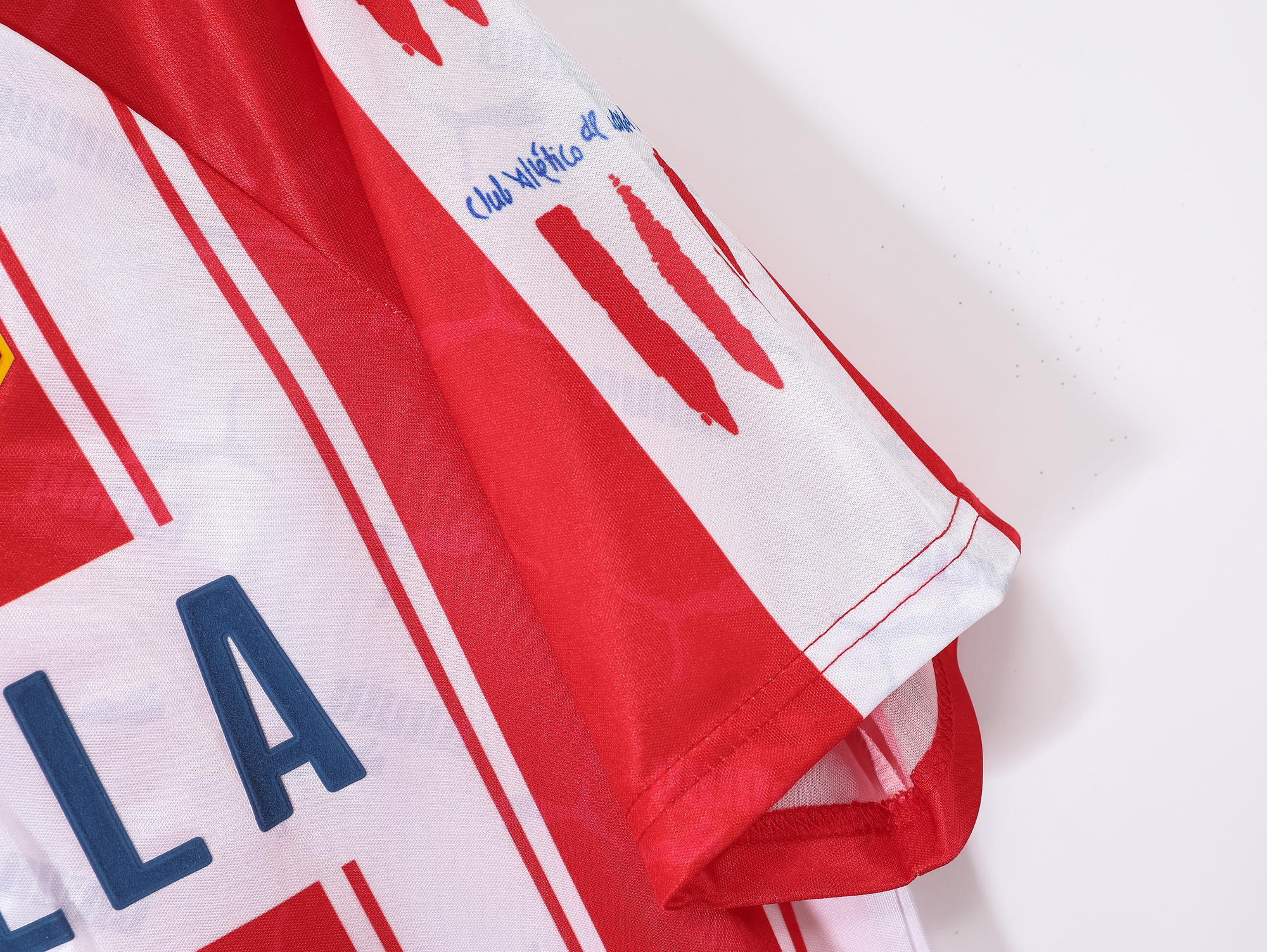 Atletico Madrid Home Retro Jersey 1994/95