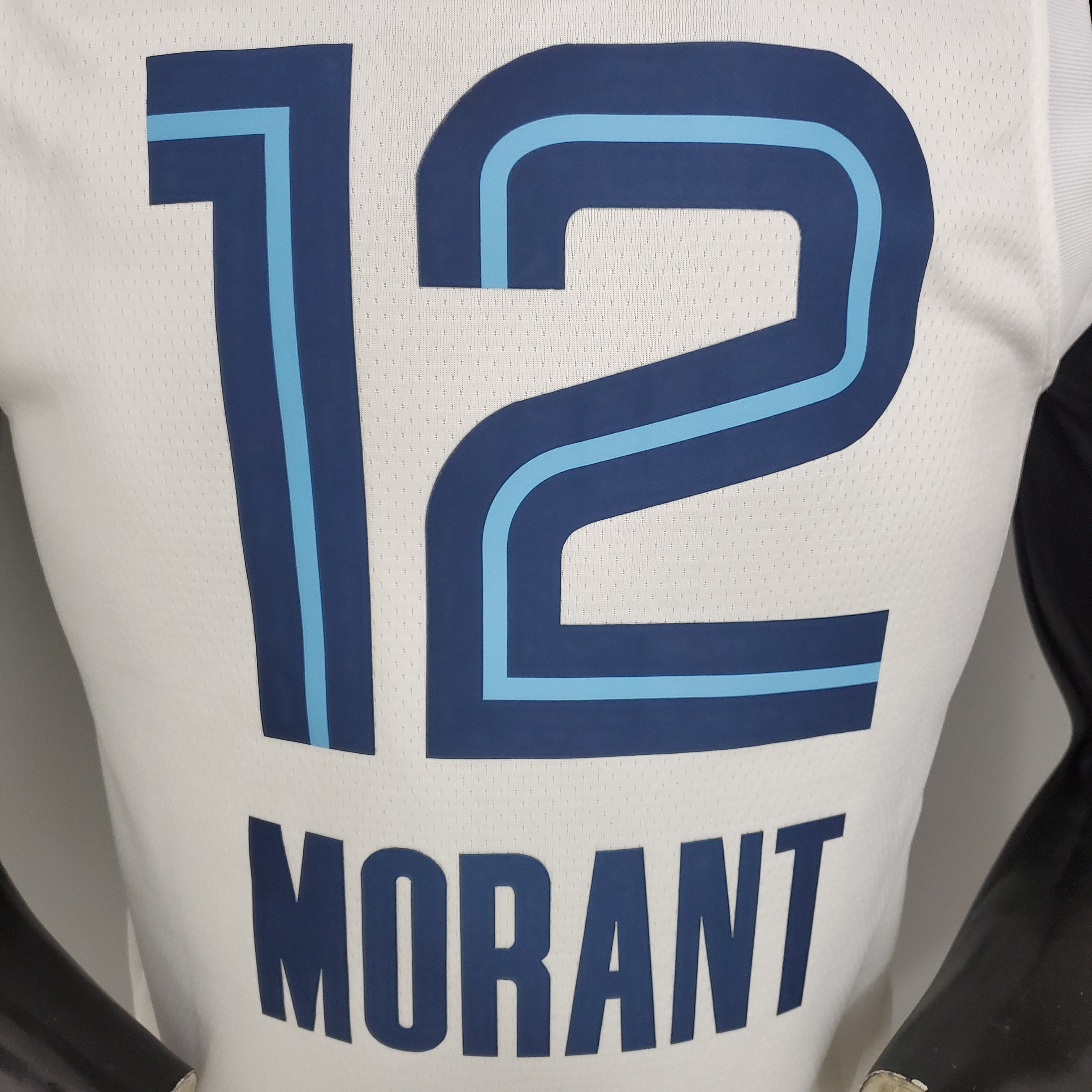 Ja Morant Memphis Grizzlies City Edition Swingman Jersey White