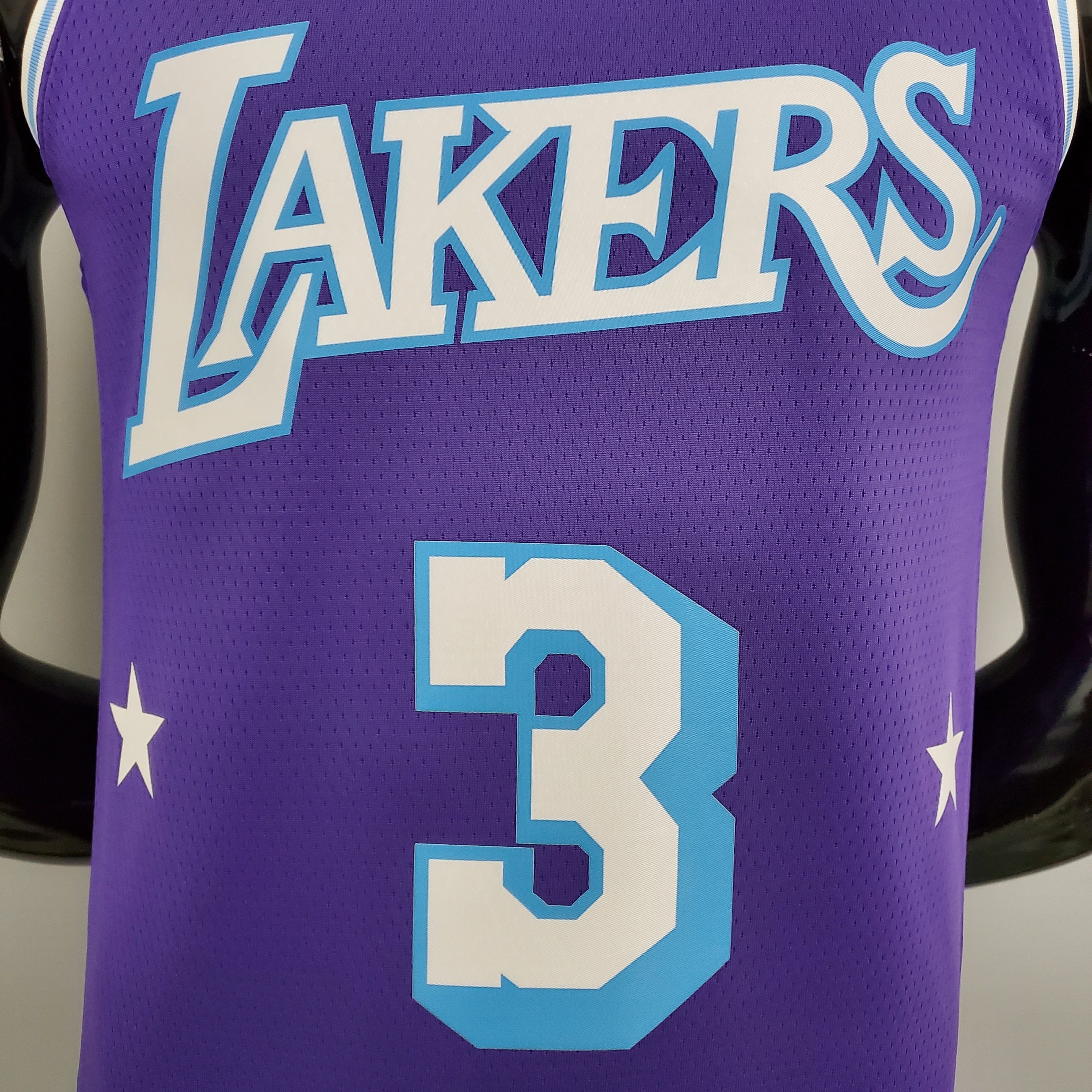 Anthony Davis Los Angeles Lakers 2021/22 City Edition Swingman Jersey Purple