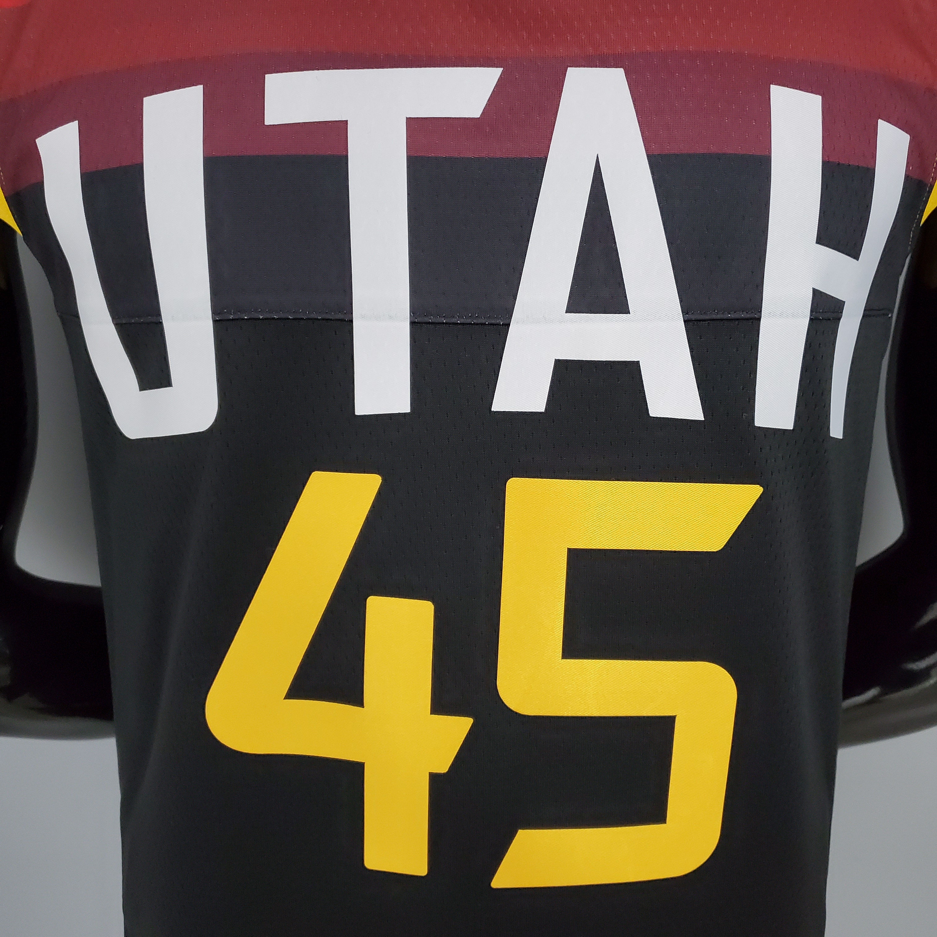 Donovan Mitchell Utah Jazz 2021 City Edition Swingman Jersey Black