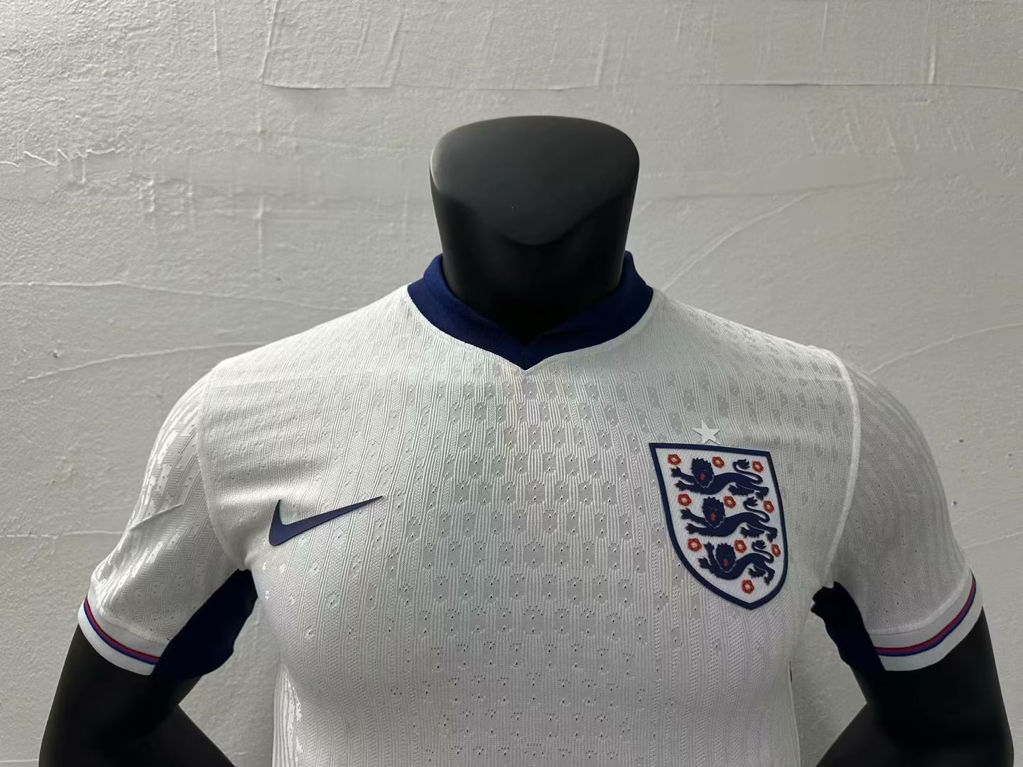 England 2024 Euro Home Player Version Man Jersey