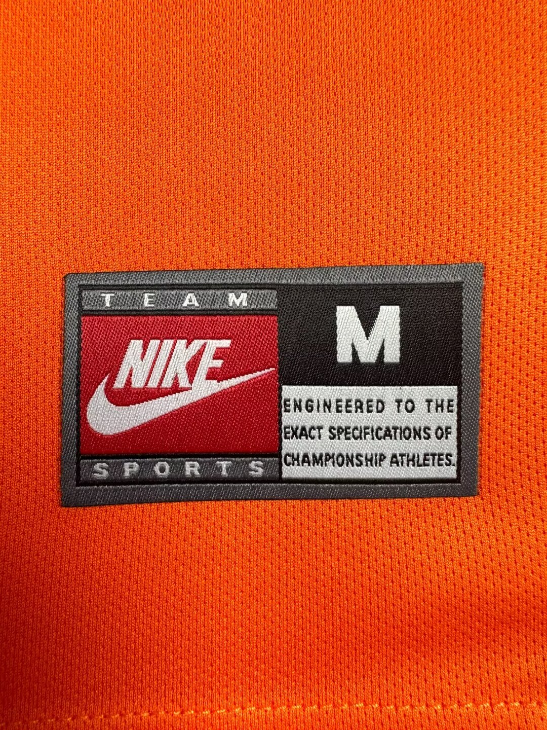 Netherlands Home Retro Long Sleeve Jersey 1998