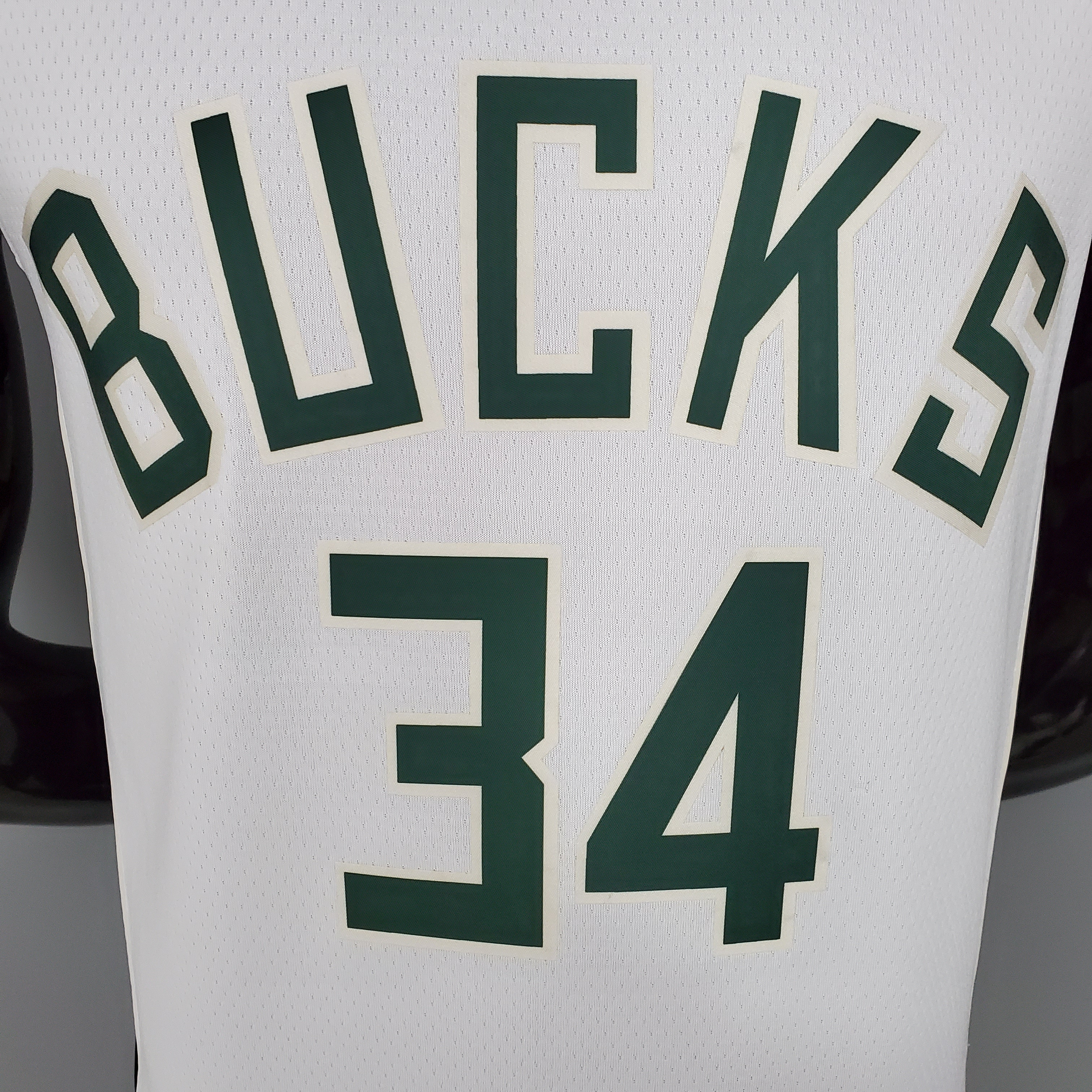 Giannis Antetokounmpo Milwaukee Bucks Swingman Jersey White