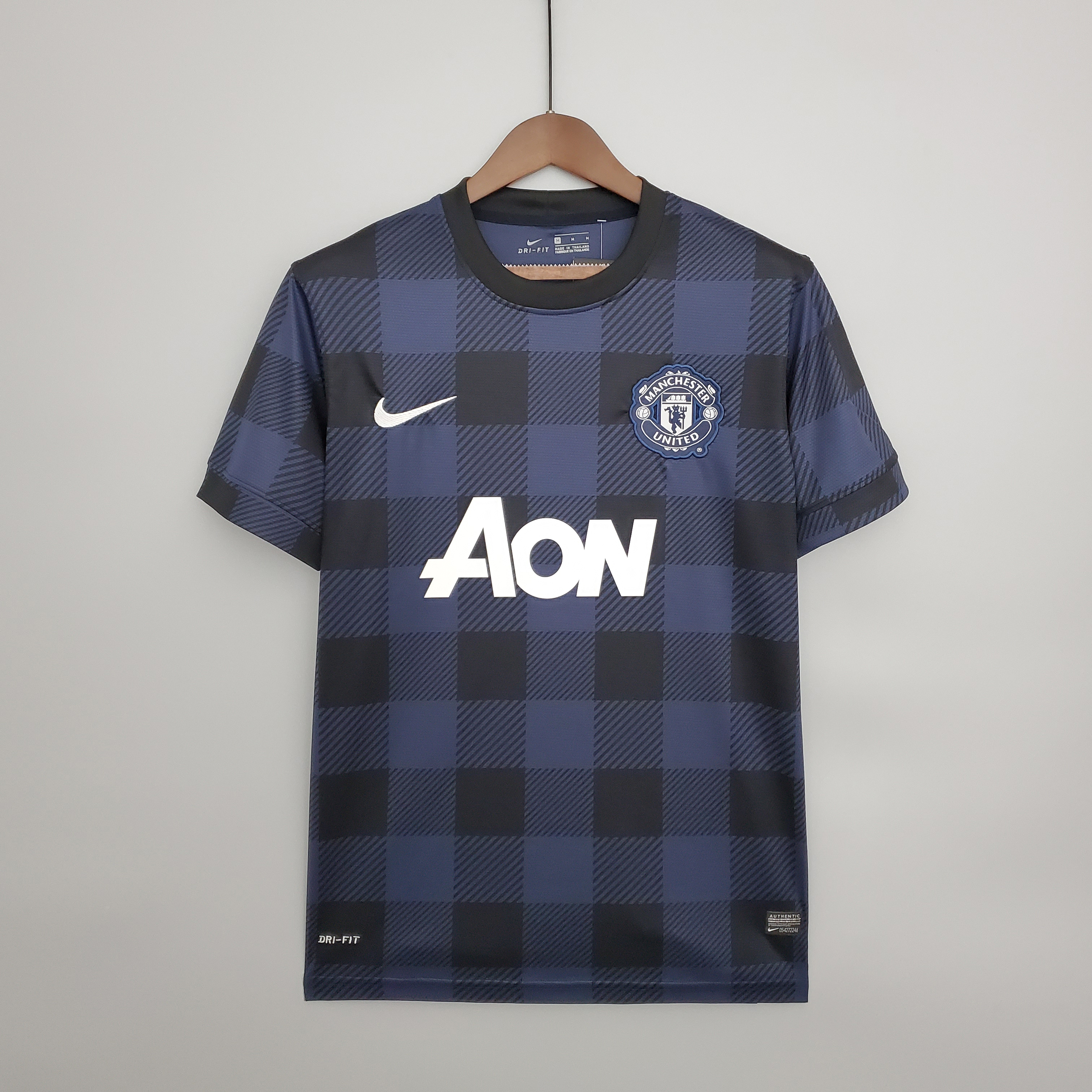 Manchester United Away Retro Jersey 2013/14