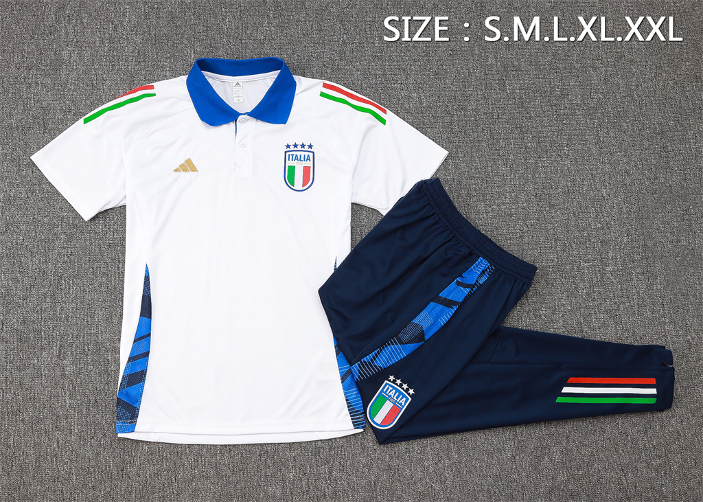 Italy POLO Jersey 24/25