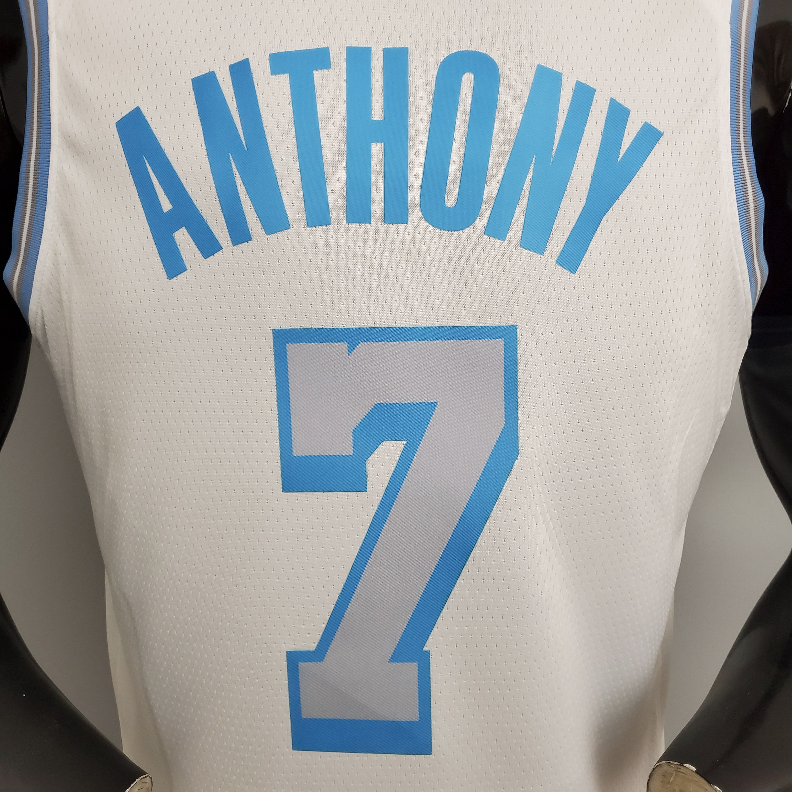Carmelo Anthony Los Angeles Lakers 2020/21 Swingman Jersey White
