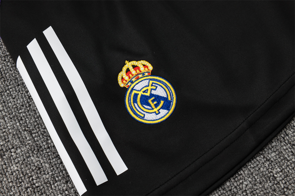 Real Madrid Training Short sleeve Suit 24/25