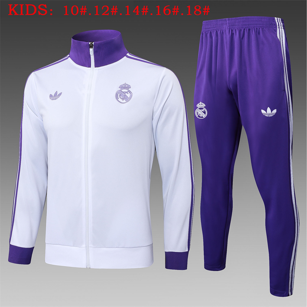 Real Madrid Kids Training Suit 24/25