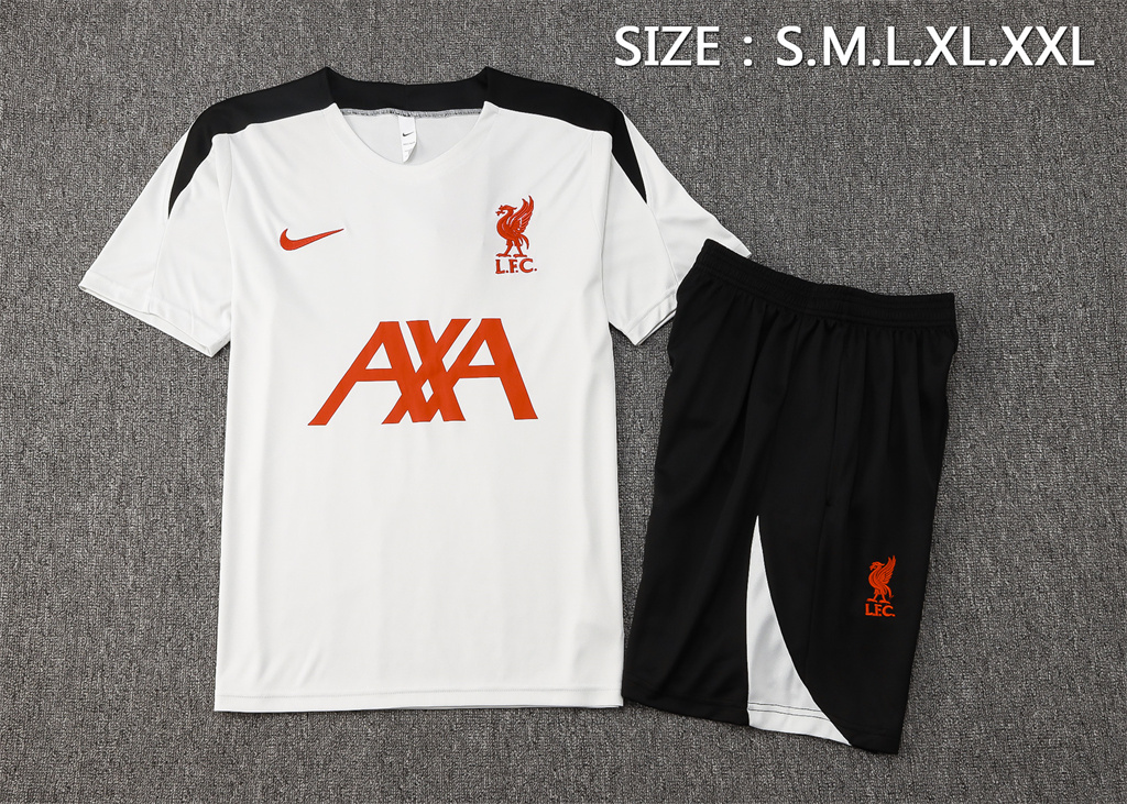 Liverpool Training Short sleeve Suit 24/25