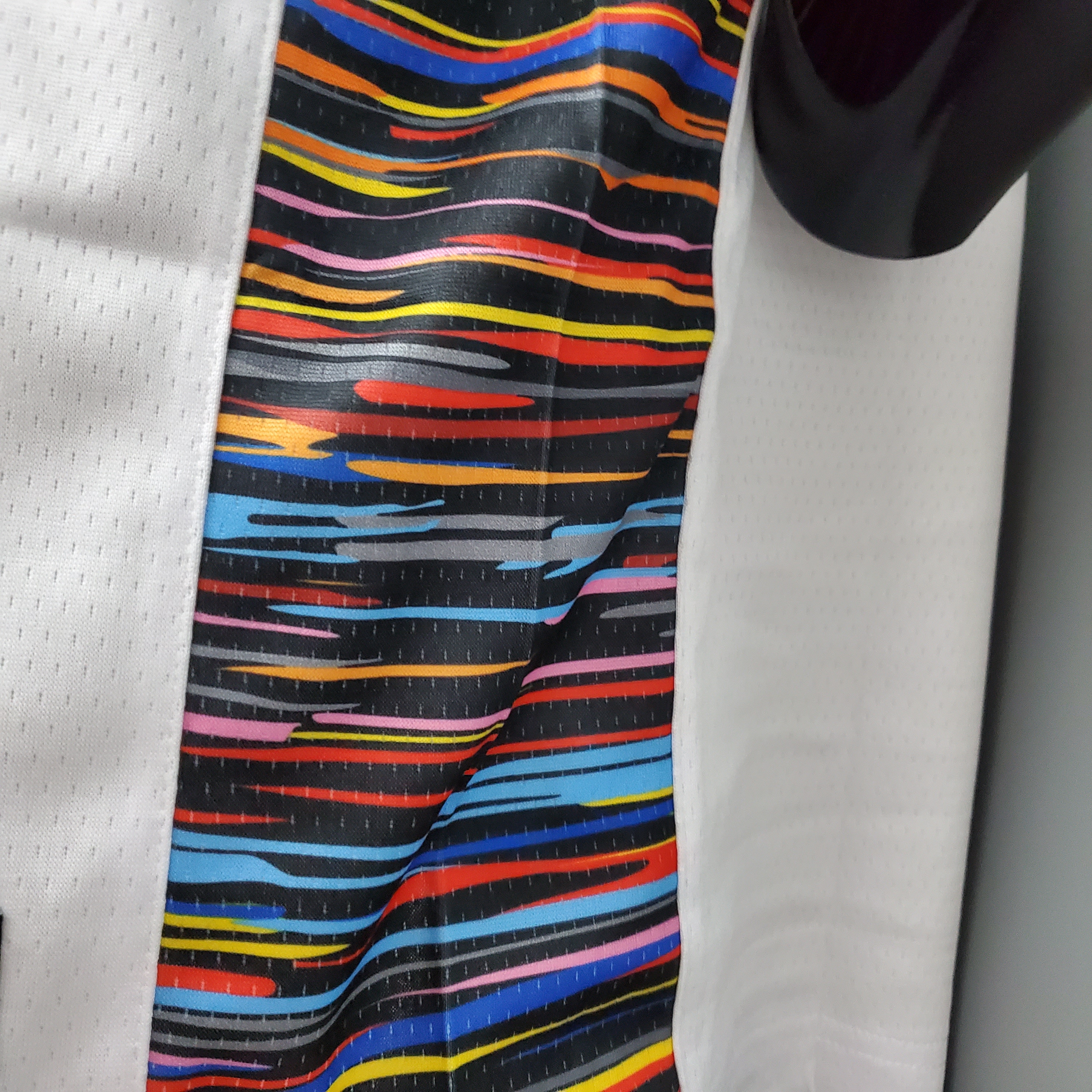 Kyrie Irving Brooklyn Nets City Version Swingman Jersey White