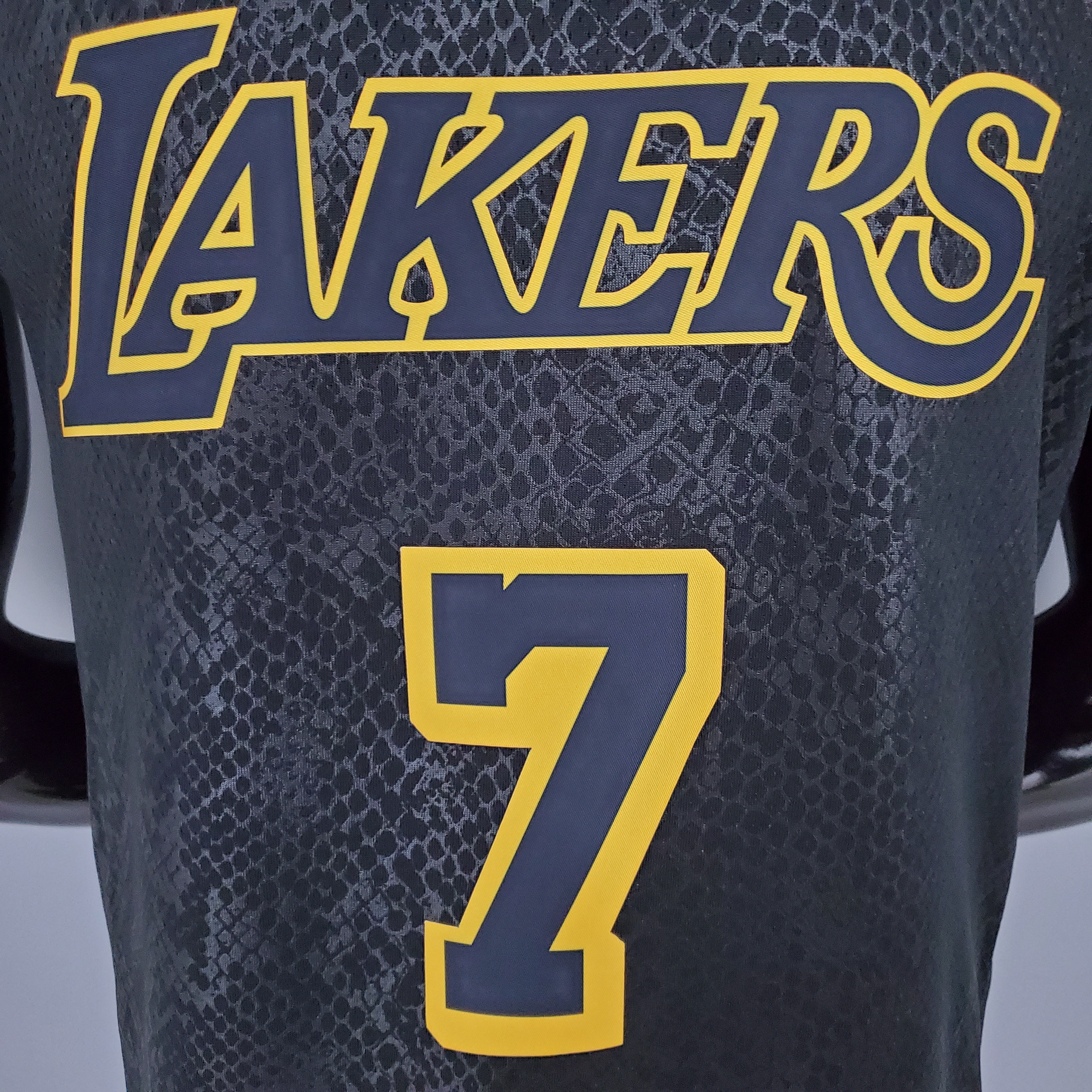 Carmelo Anthony Los Angeles Lakers 2020/21 Swingman Jersey Black