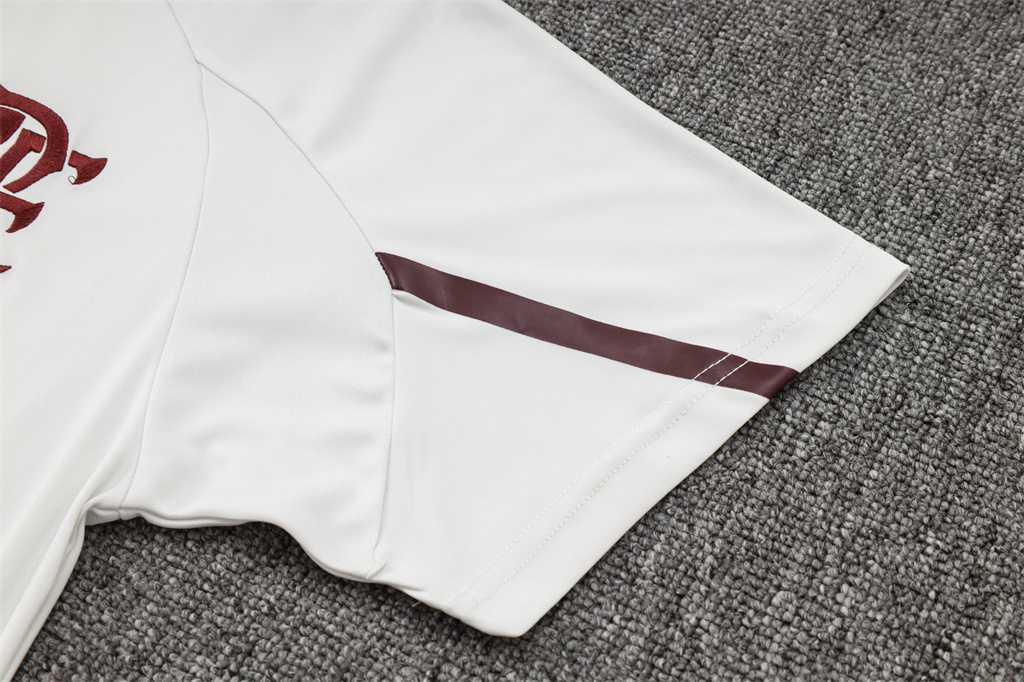 Flamengo Training Short sleeve Suit 24/25