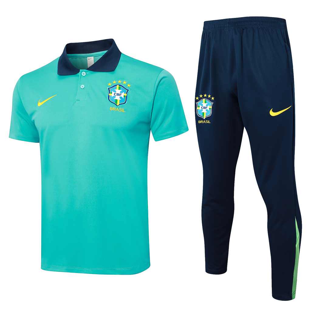 Brazil POLO Jersey 24/25