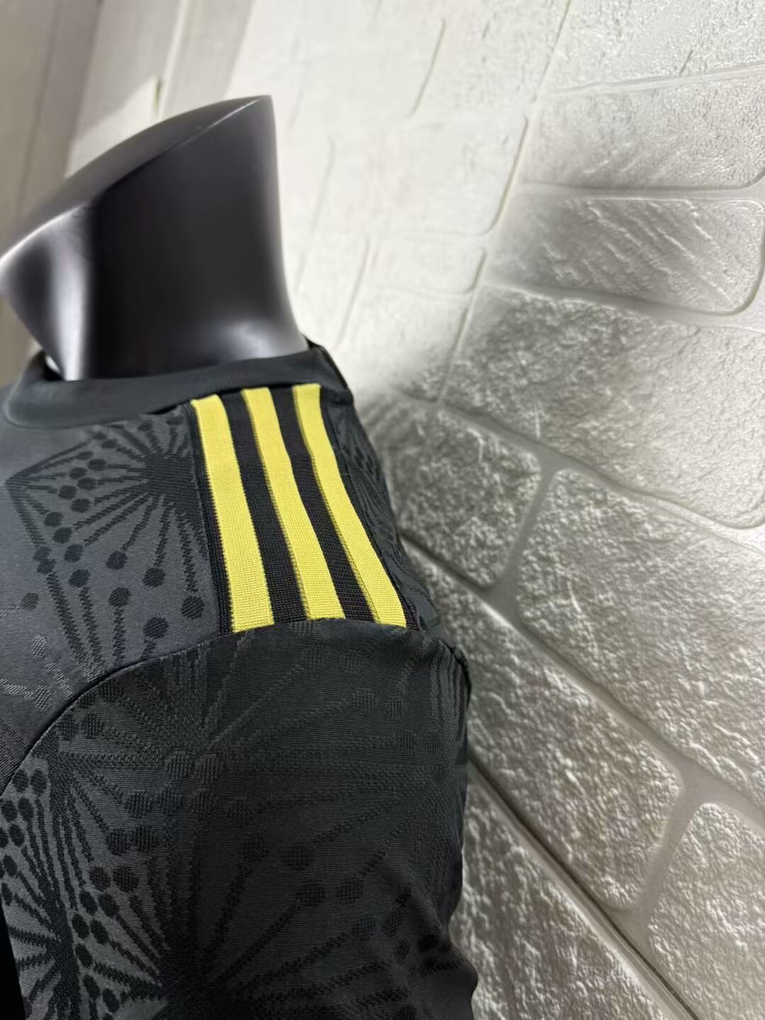 Mexico Gold Man Player Jersey 25/26