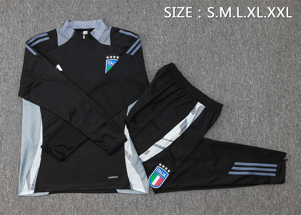 Italy Training Jersey Suit 24/25