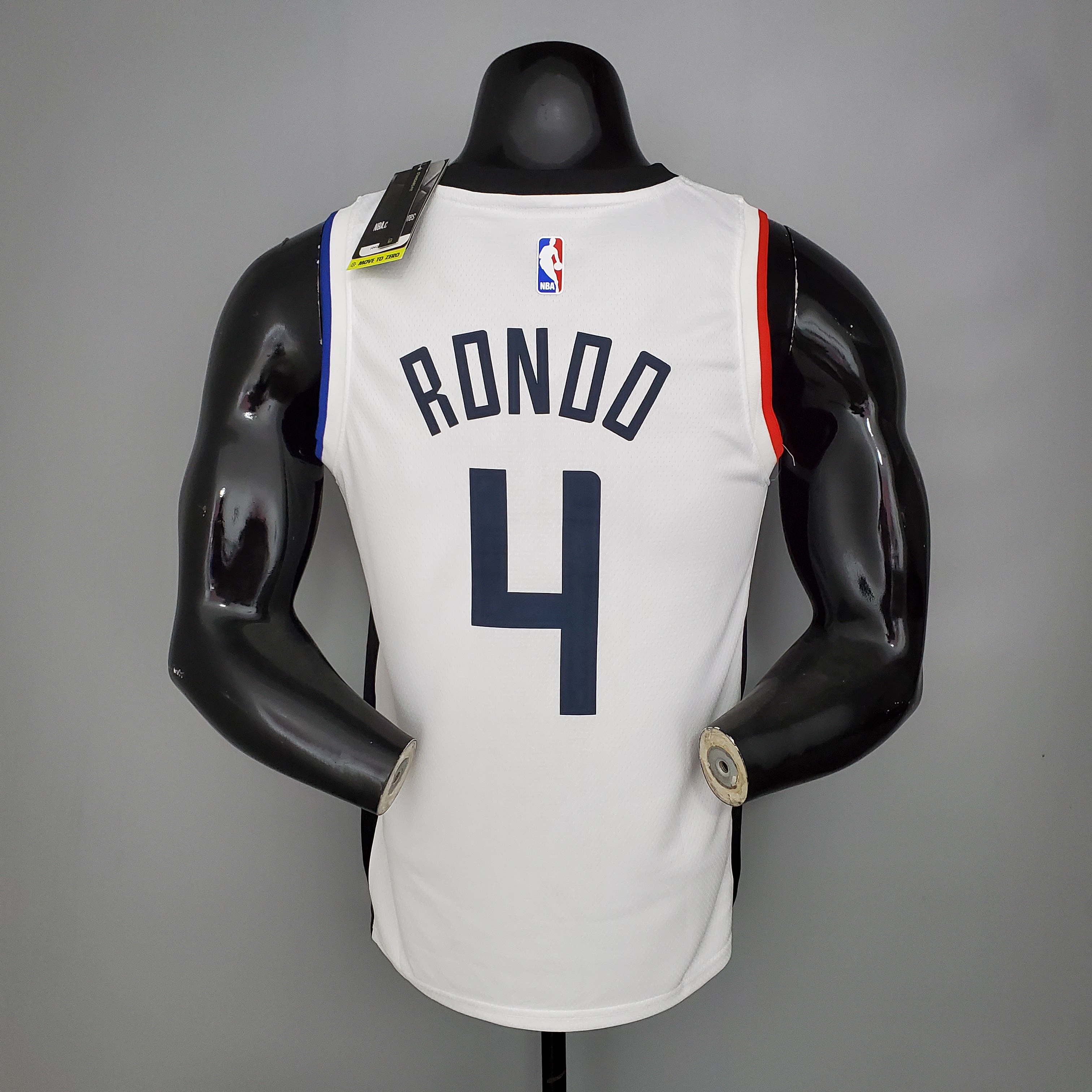 Rajon Rondo LA Clippers Swingman Jersey White