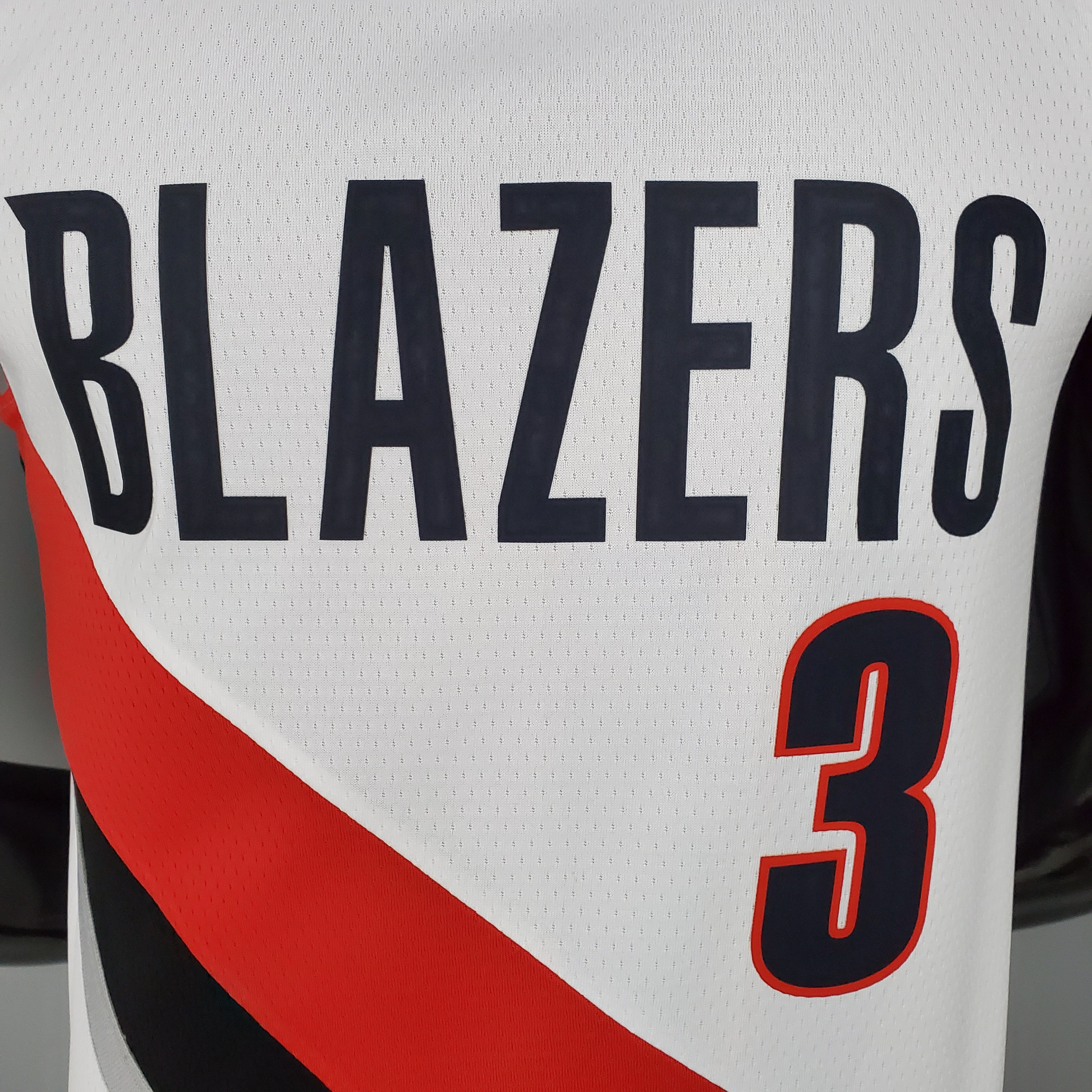 C.J. McCollum Portland Trail Blazers 2021 Swingman Jersey White