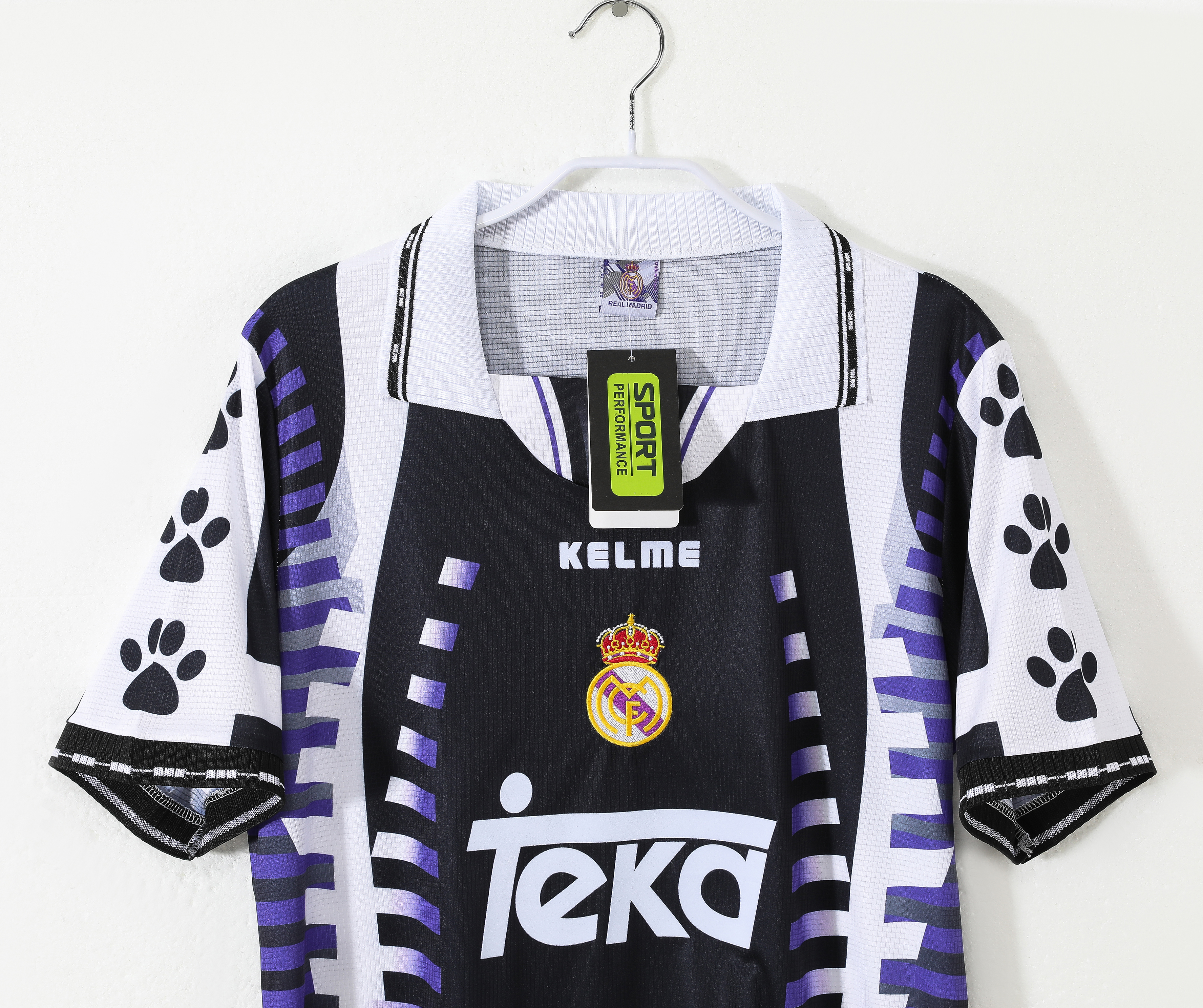 Real Madrid Third Retro Jersey 1997/98