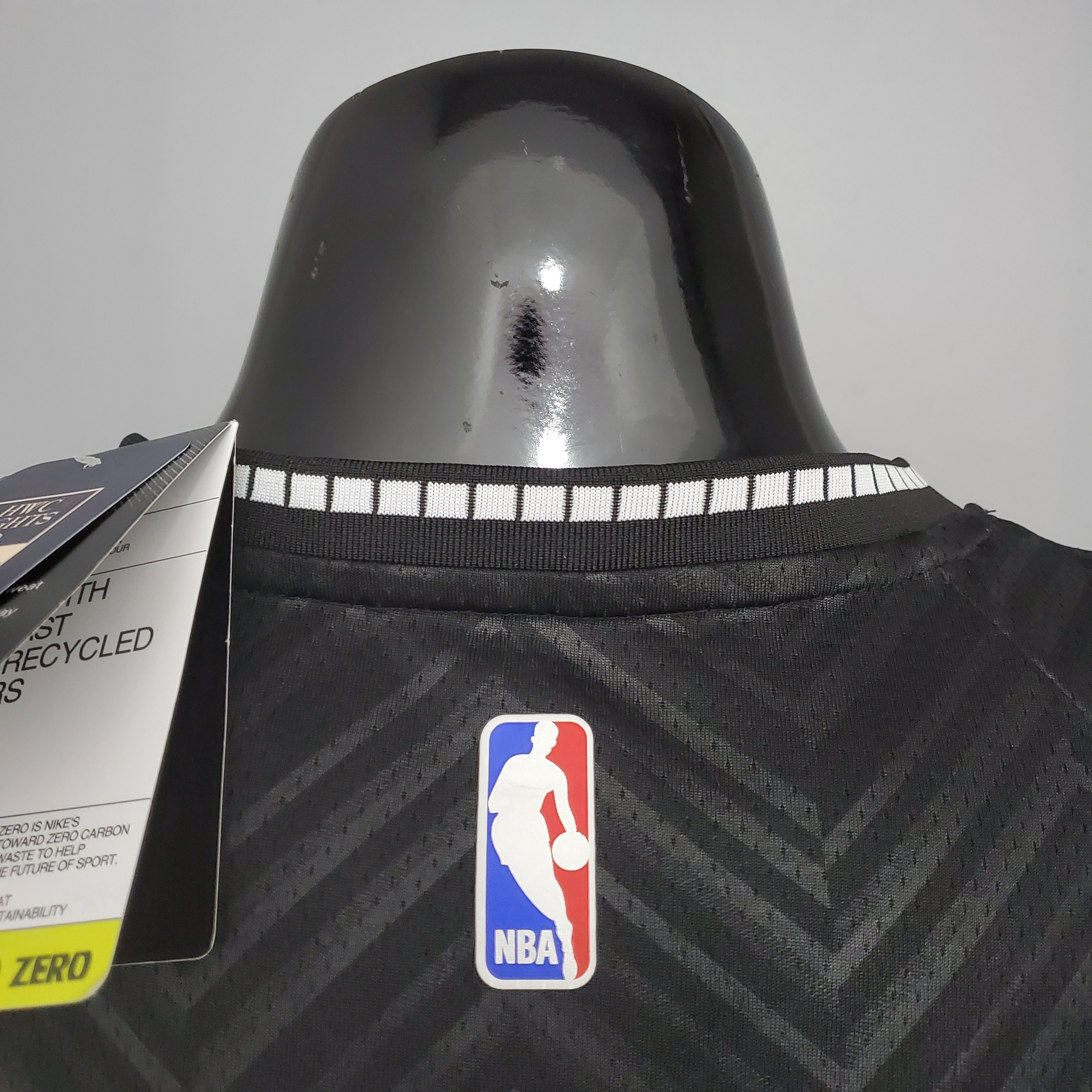 Kevin Durant Brooklyn Nets Bonus Edition Swingman Jersey Black