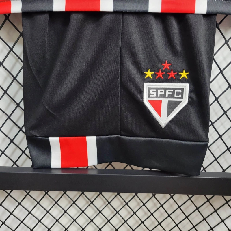 Sao paulo Away Kids Jersey 24/25